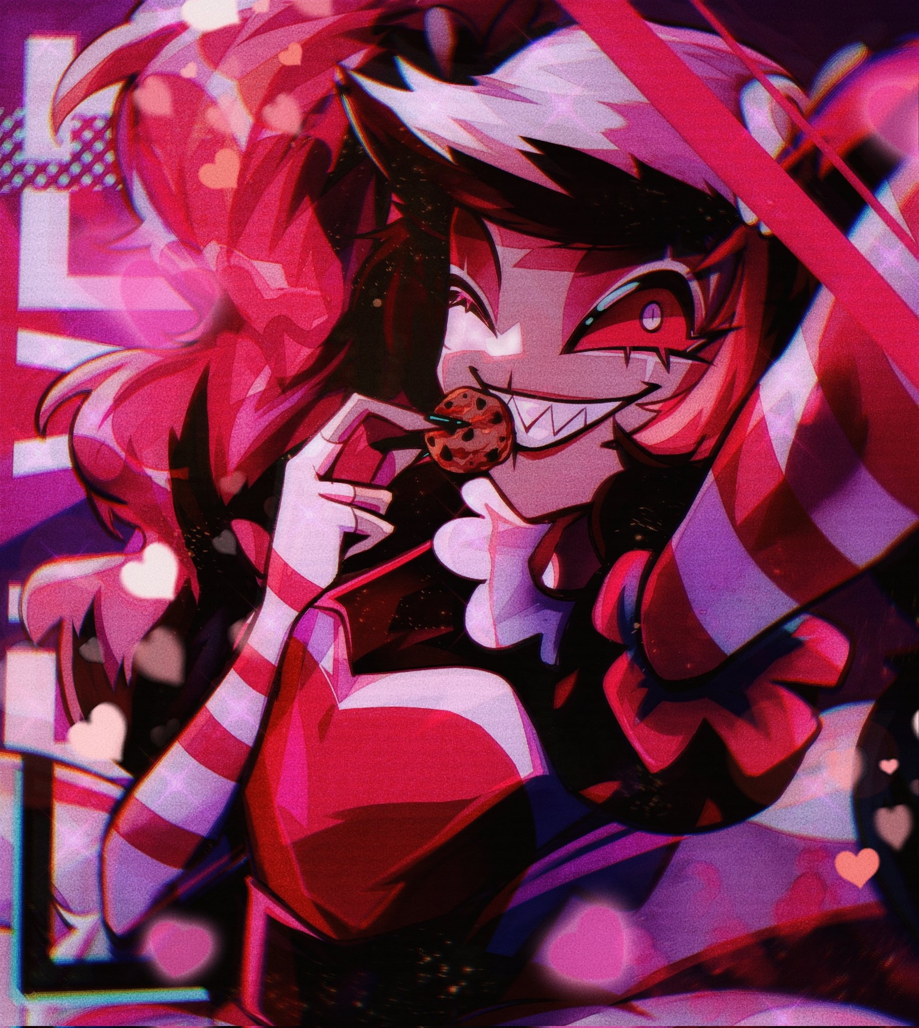 1840x2050 Hazbin Hotel, Phone