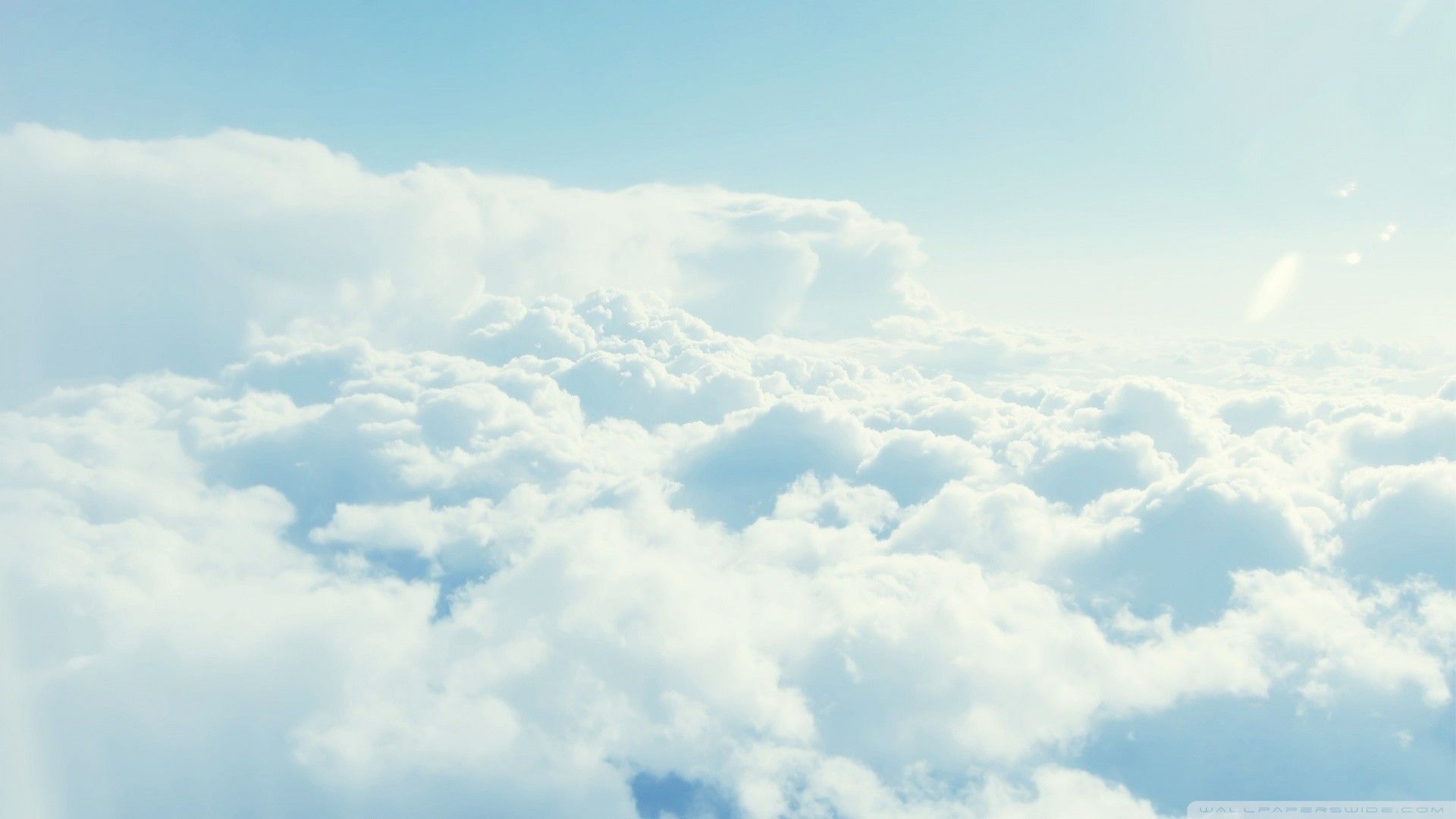 1920x1080 Clouds HD Wallpaper, Desktop