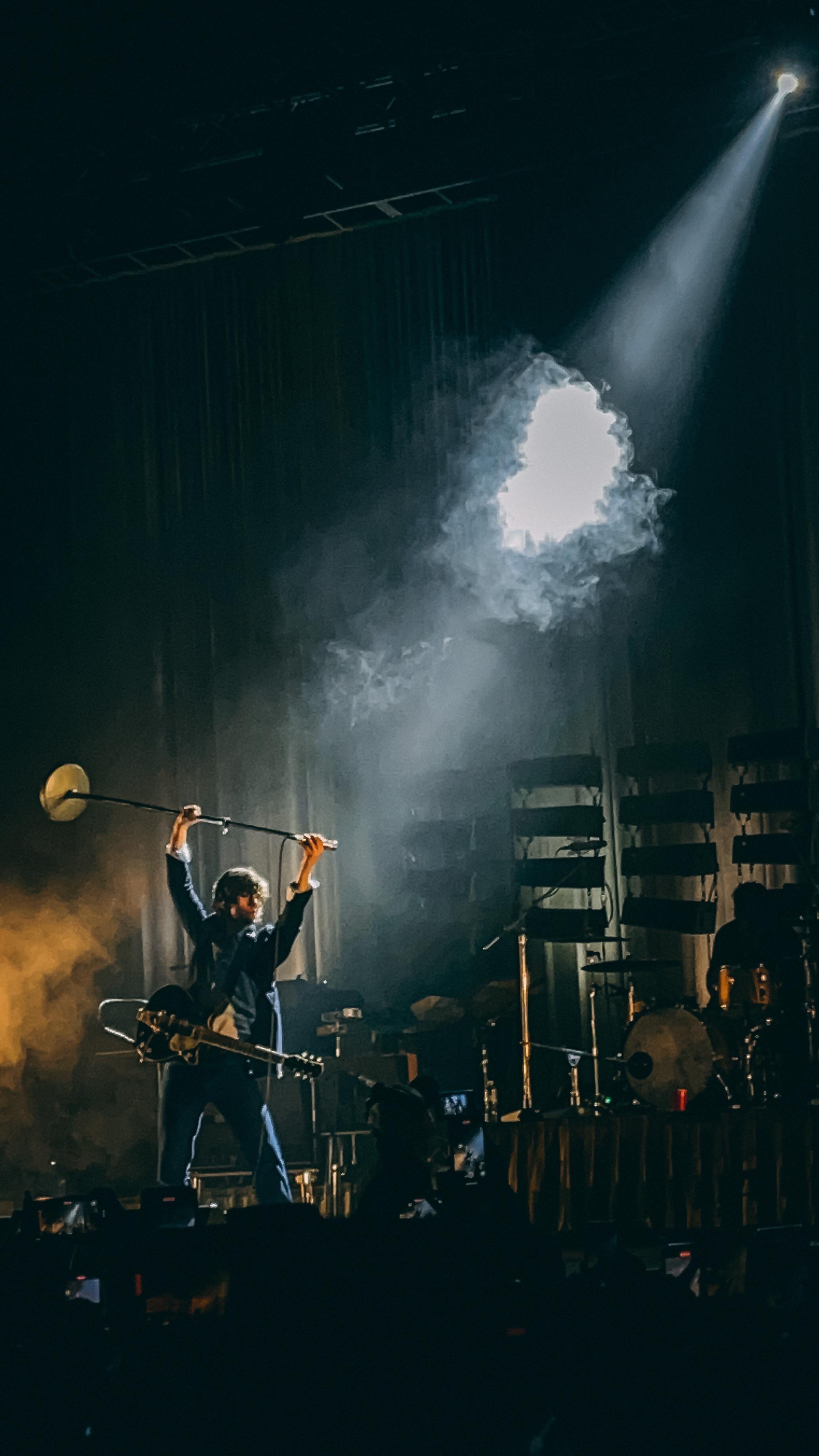 2070x3680 Free Arctic Monkeys Wallpaper ;) Here's a few pics that i took from AM concert in Jakarta, hope you like it, Phone