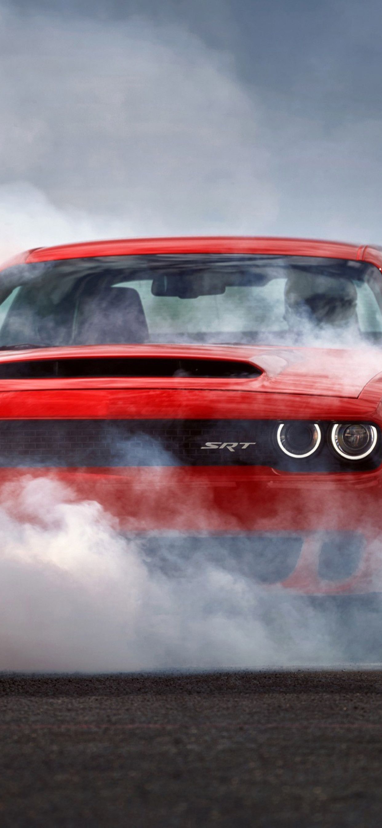 1250x2690 Dodge Challenger iPhone Wallpaper, Phone