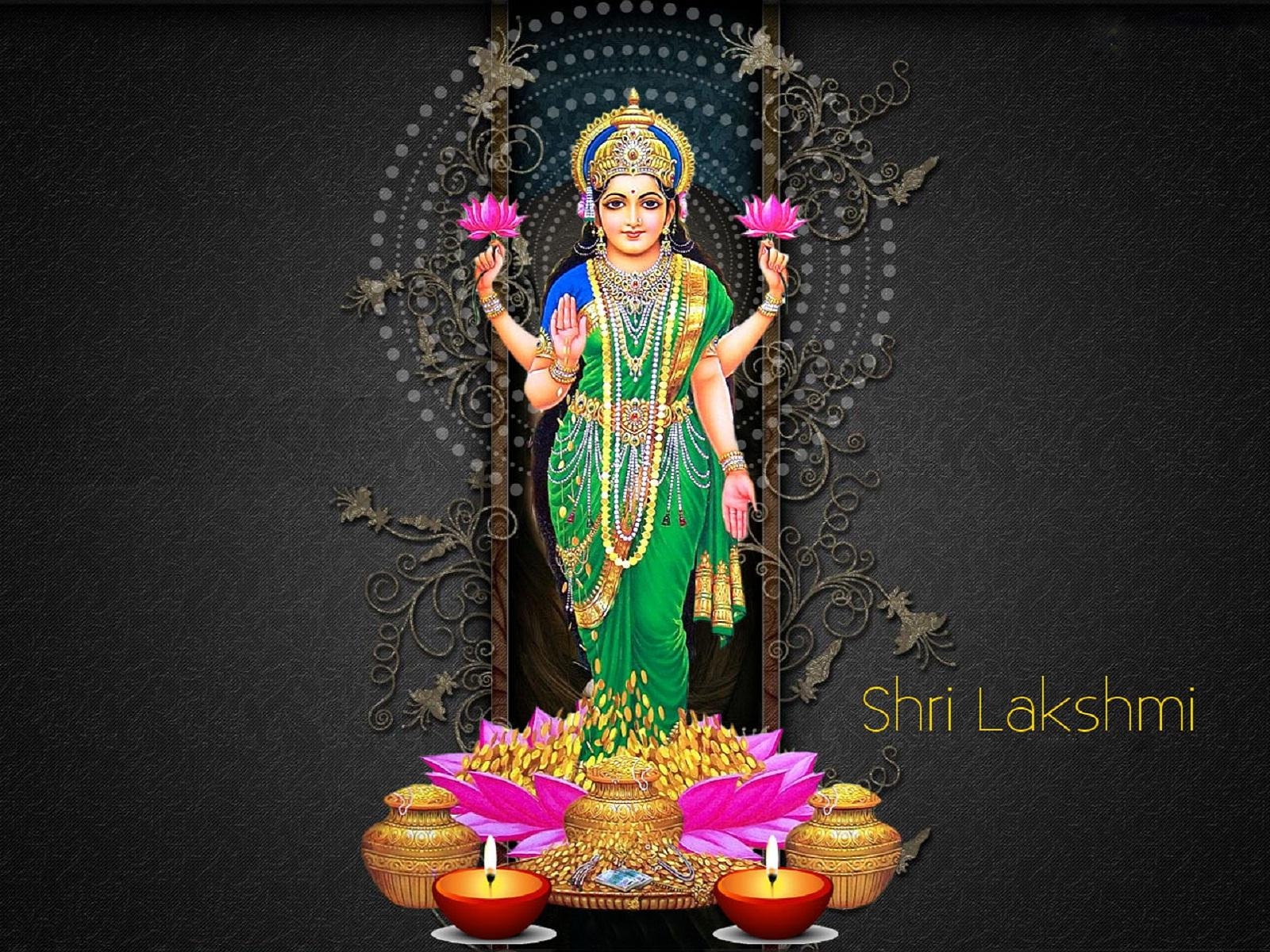 1600x1200 Lakshmi Mata Wallpaper, Desktop