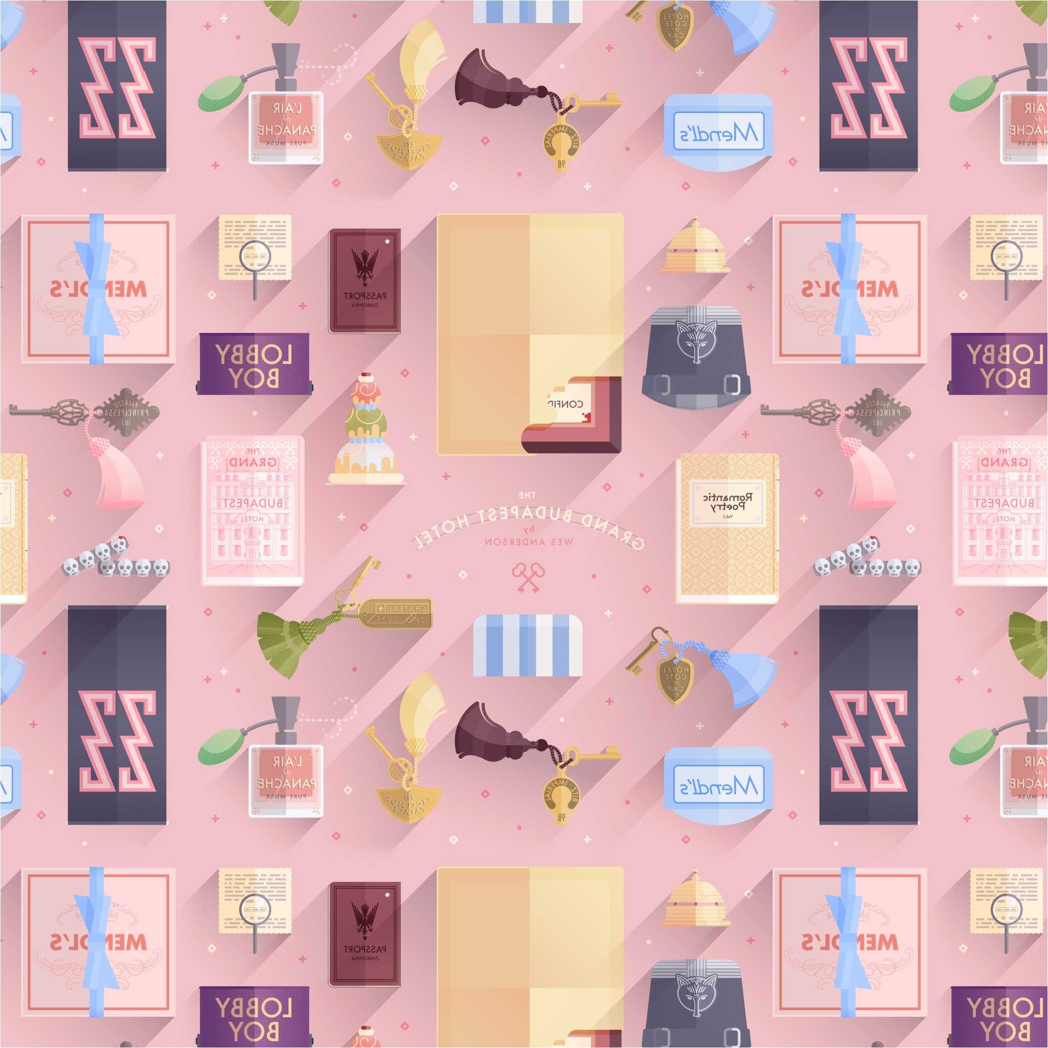 2050x2050 The Grand Budapest Hotel Wallpaper, Best The Grand Budapest Hotel, Phone