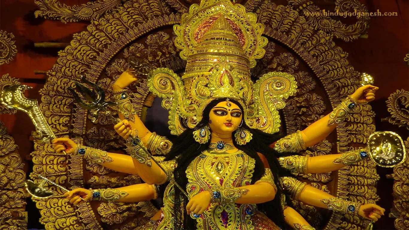 1370x770 Durga puja wallpaper for desktop full size free download, Desktop