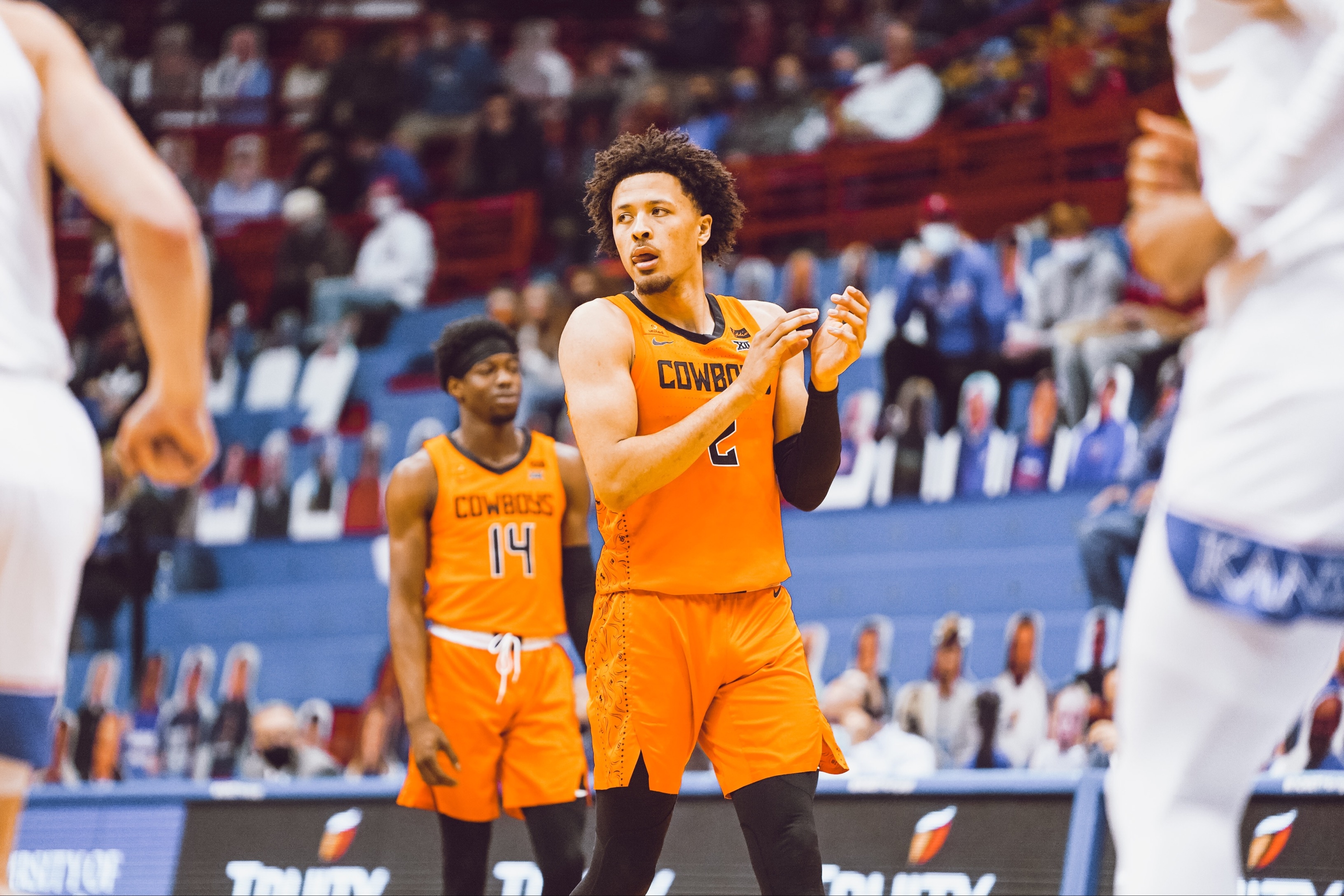 3270x2180 Cade Cunningham Collects NABC Award, Named Consensus First Team All American. KFOR.com Oklahoma City, Desktop