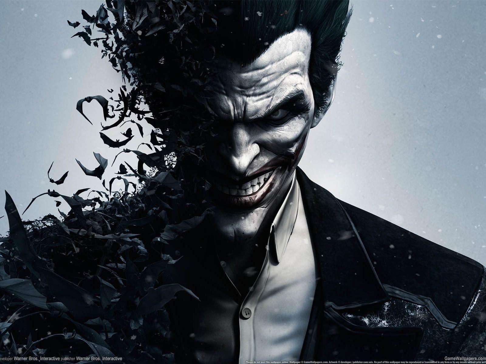 1600x1200 Wallpaper batman arkham origins, joker, red cap, warner, Desktop