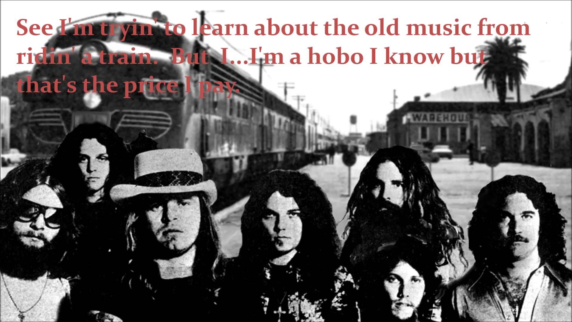 1920x1080 Railroad Song Lynyrd Skynyrd with Lyrics, Desktop