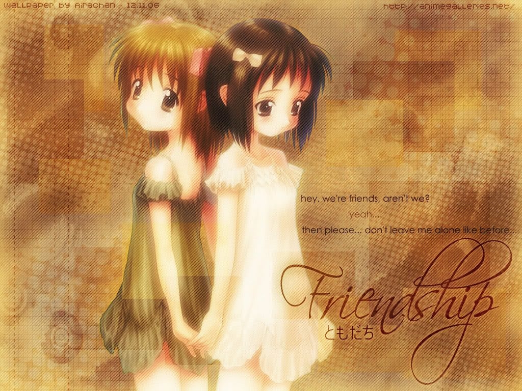 1030x770 Friendship Anime Picture Friendship Wallpaper, Desktop