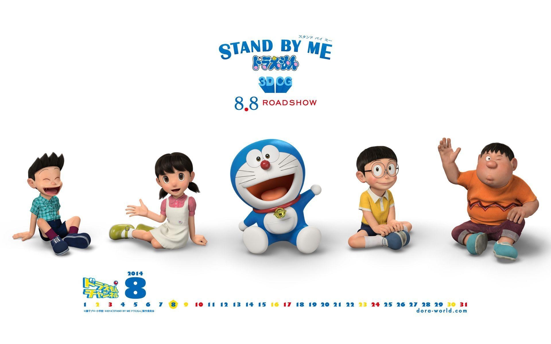 1920x1200 Doraemon Stand By Me 3D Picture Wallpaper Desktop Background Free, Desktop