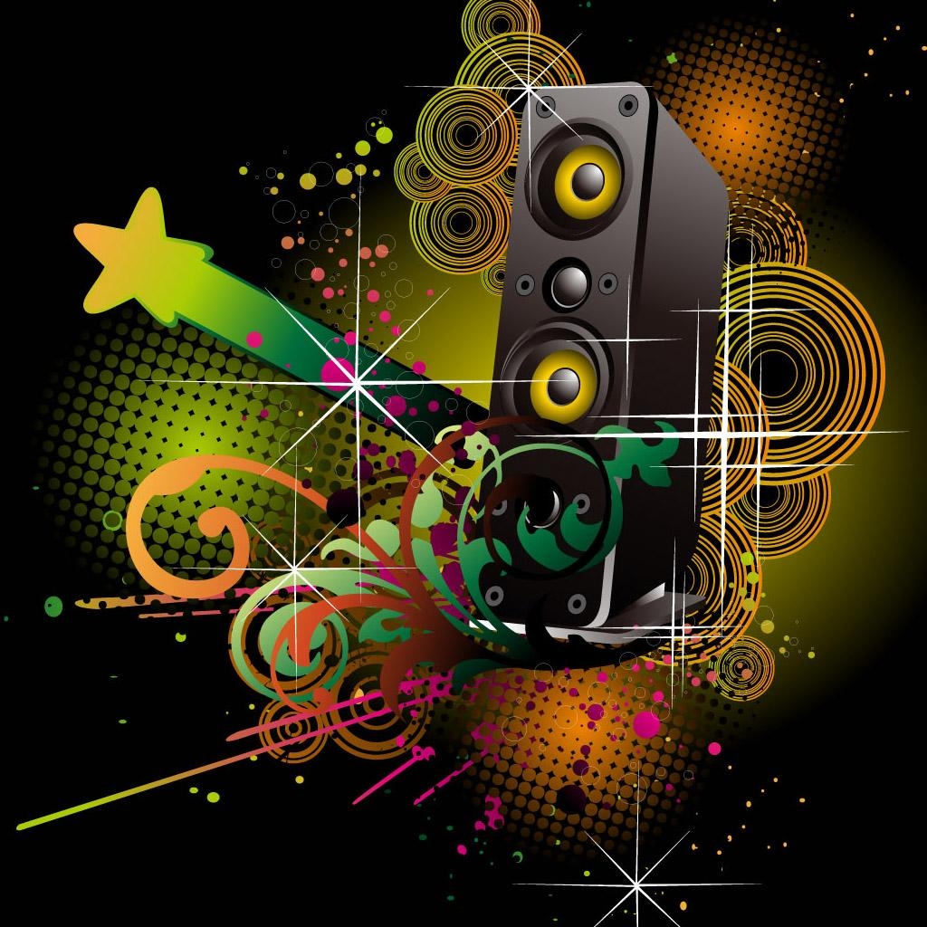 1030x1030 Music Wallpaper for iPad, Phone