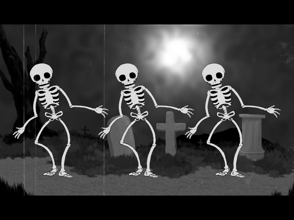 1030x770 Animated Halloween Wallpaper, Desktop