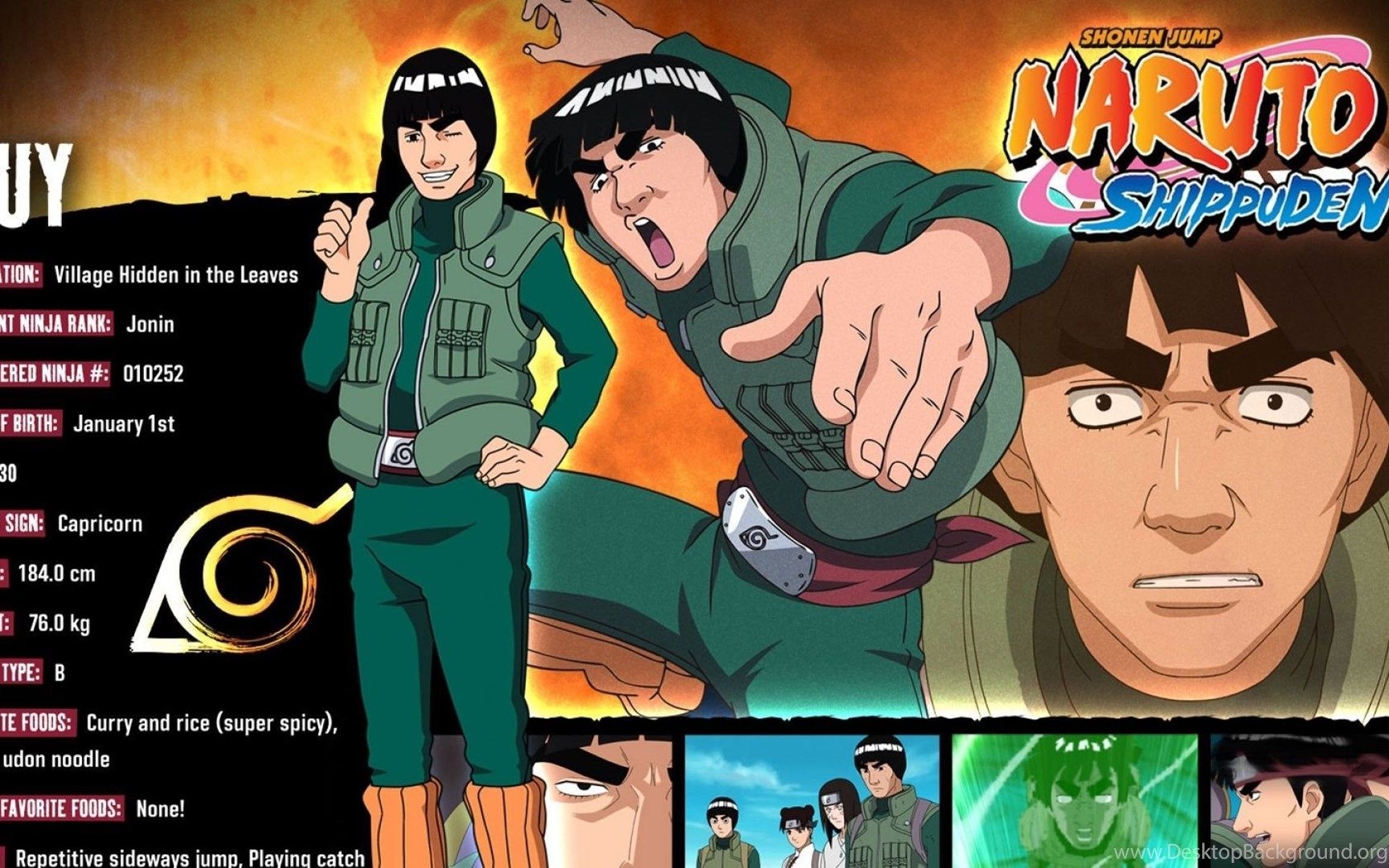 1680x1050 Full HD 1080p Rock Lee Wallpaper HD.itl.cat, Desktop