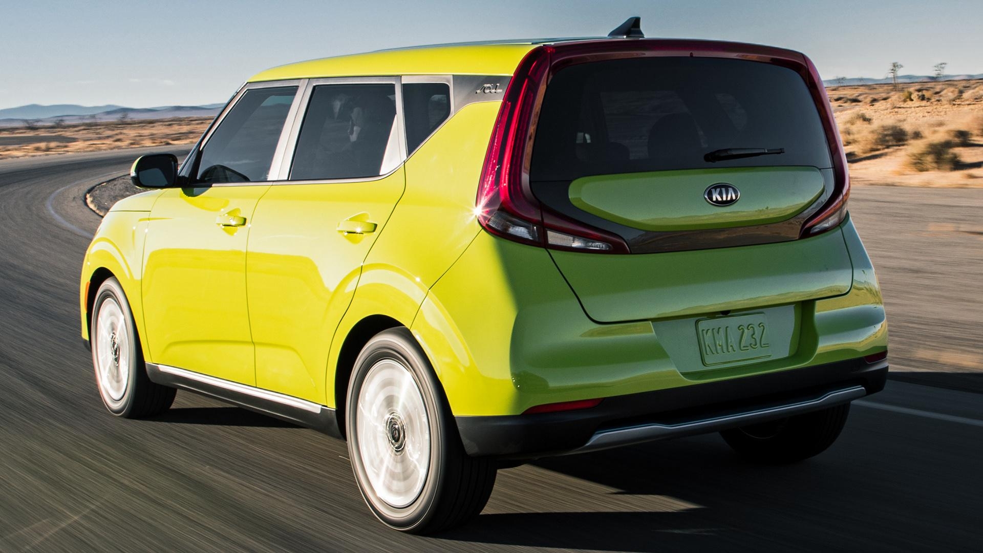 1920x1080 Kia Soul EV (US) and HD Image, Desktop