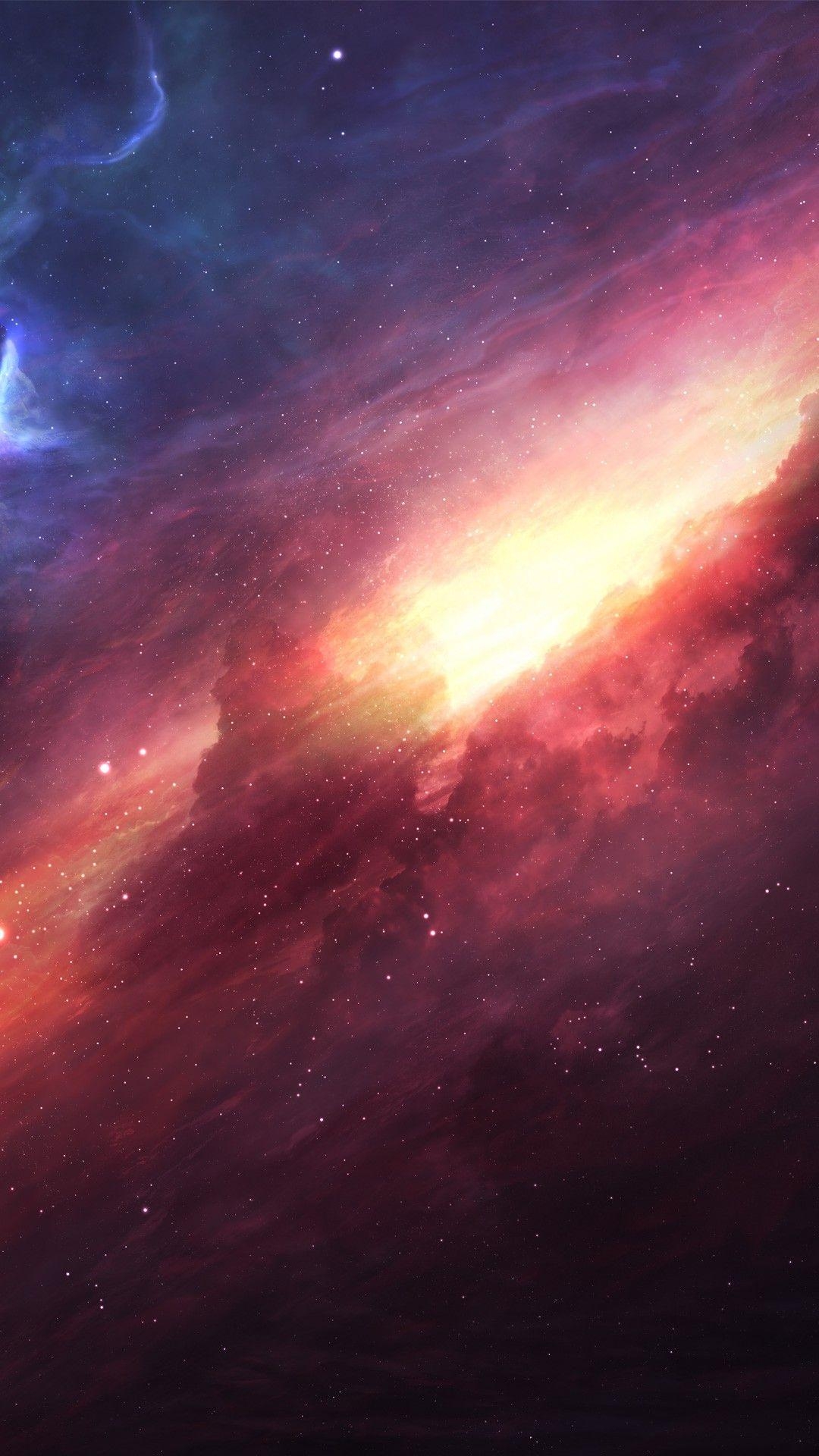 1080x1920 Digital Space Universe 4K 8K Wallpaper, Phone