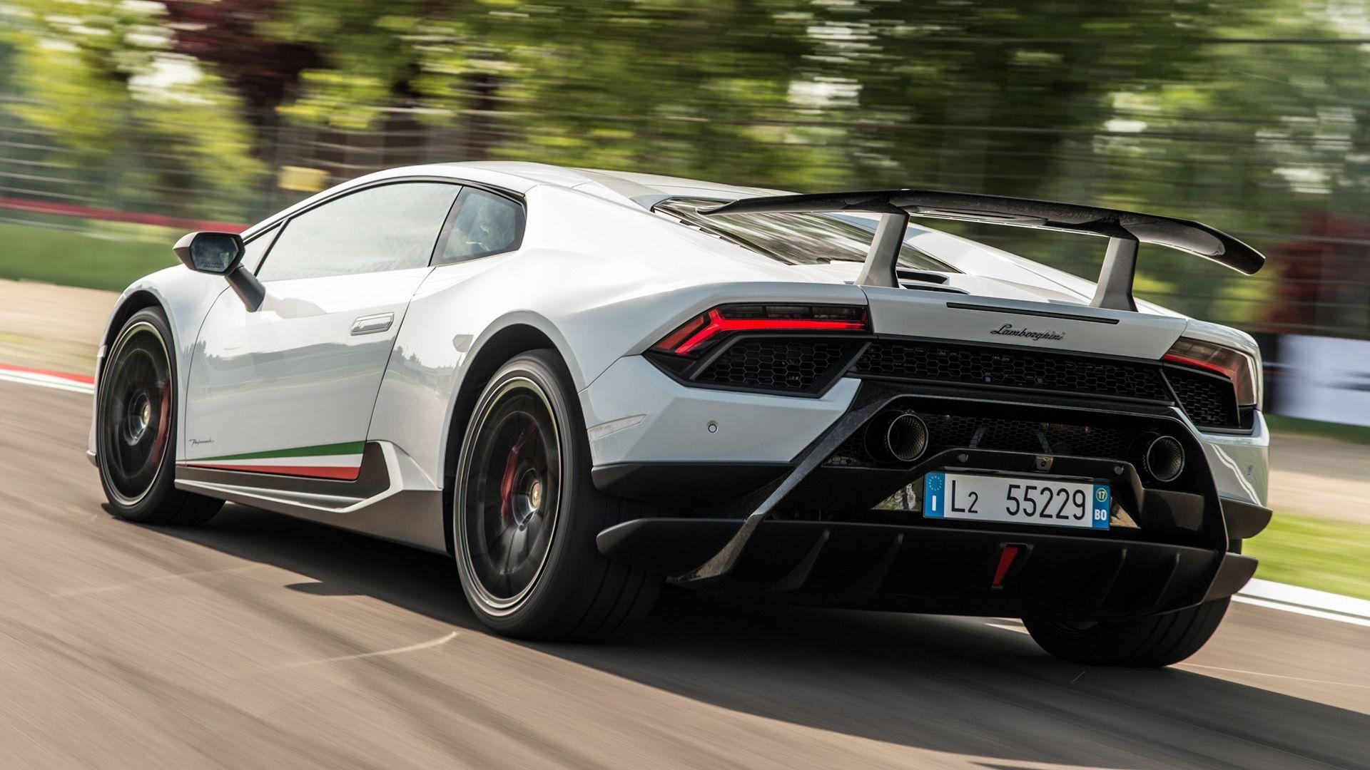 1920x1080 Lamborghini Huracan Performante (2017) Wallpaper and HD Image, Desktop