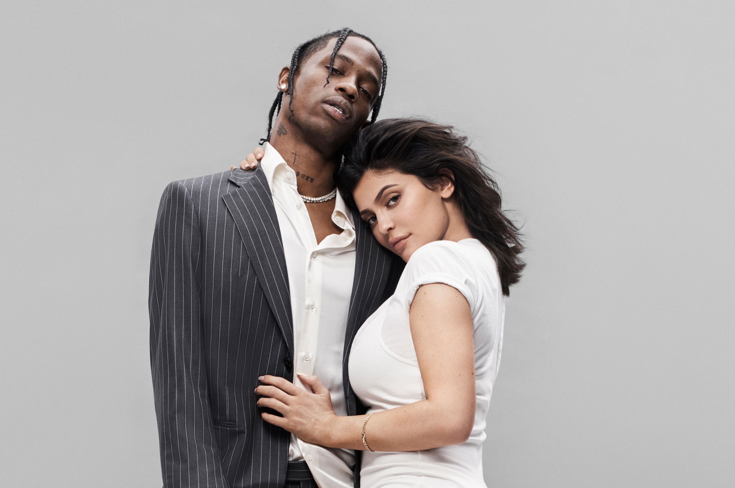 2560x1700 Travis Scott Kylie Jenner GQ August 2018 Chromebook, Desktop