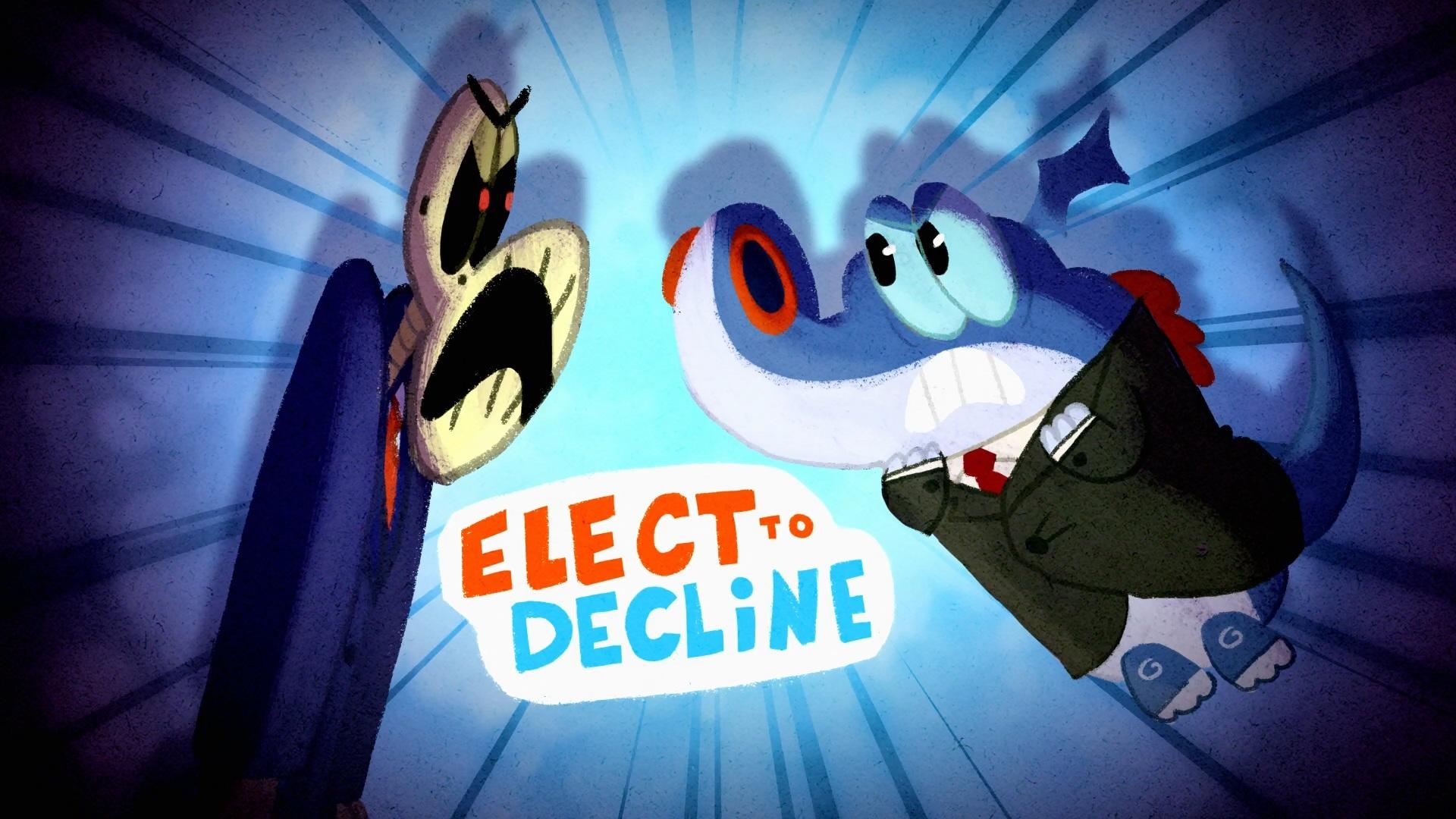 1920x1080 Elect to Decline, Desktop