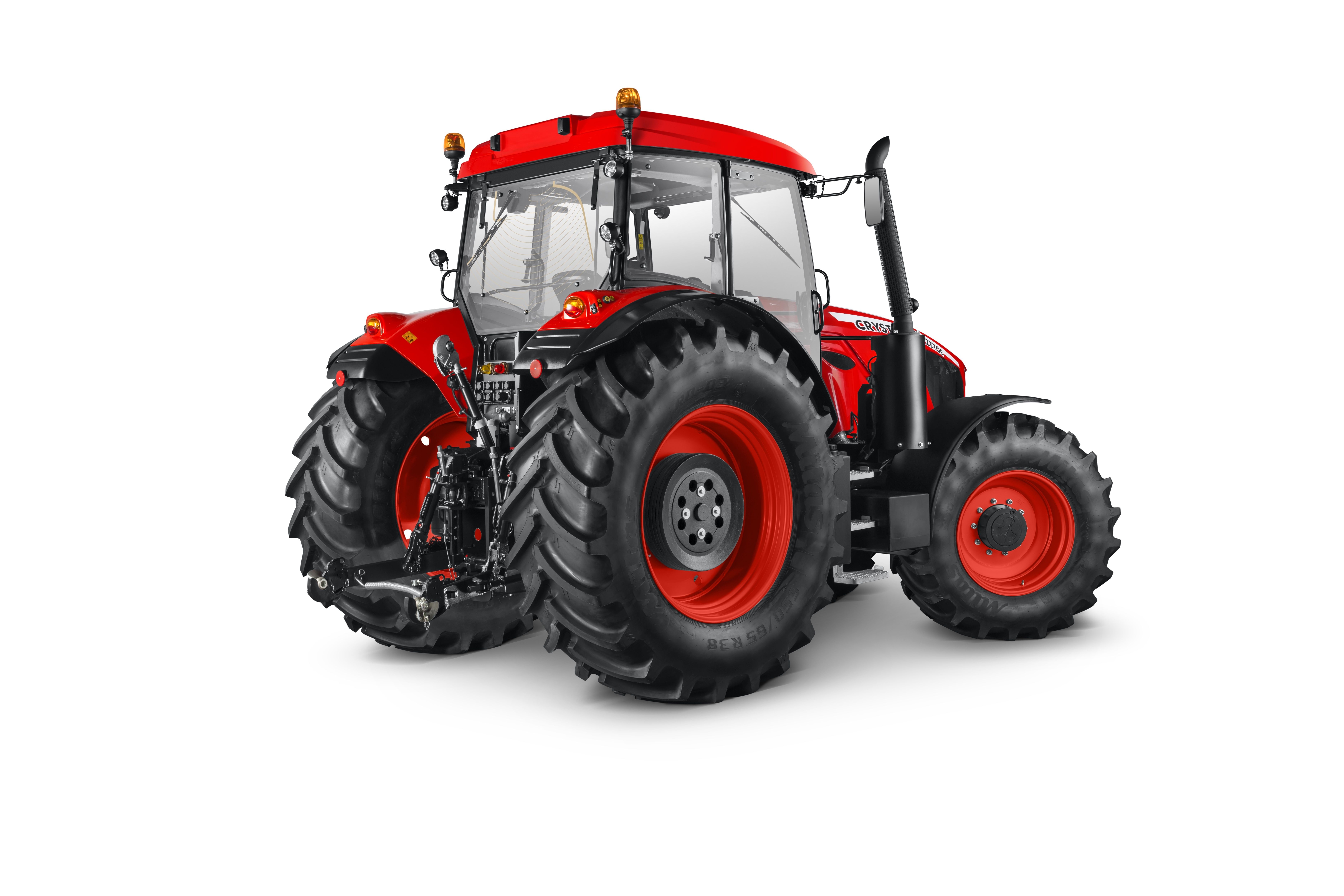 7500x5000 Wallpaper Tractor Zetor Crystal 2015 18 Red White, Desktop