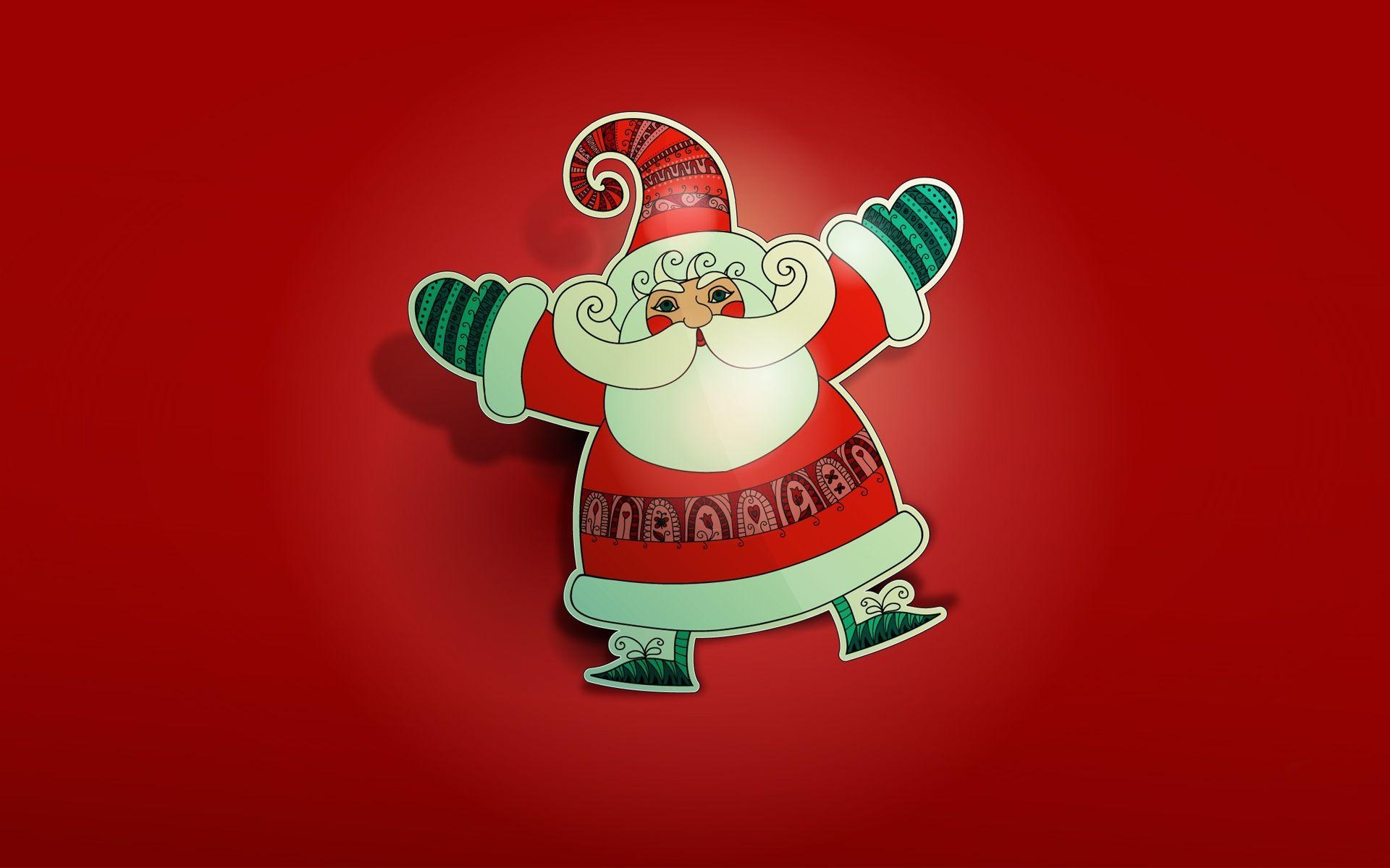 1920x1200 Father Christmas Santa Claus Wallpaper, Desktop