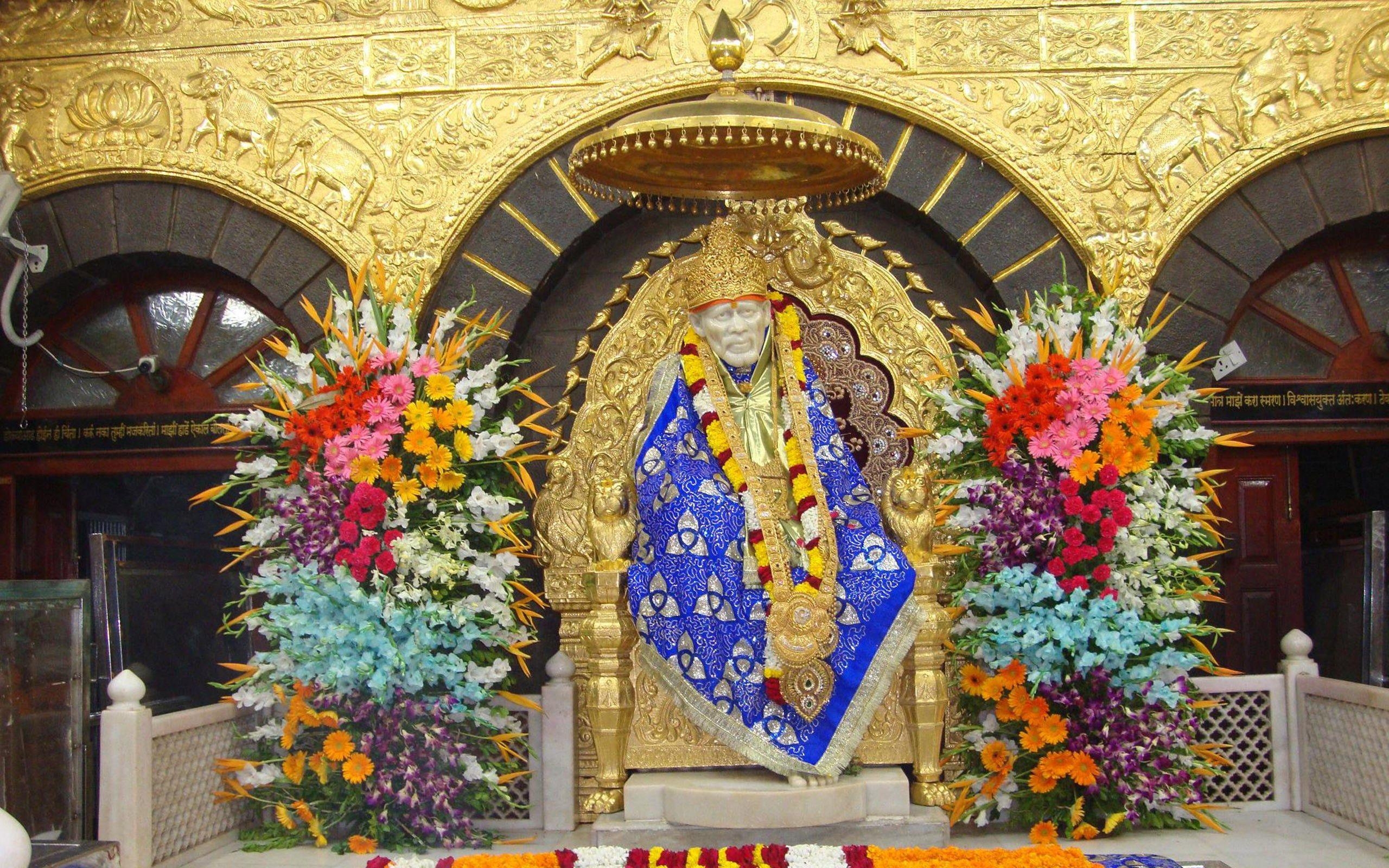 2560x1600 Shirdi Sai Baba High Quality Wallpaper Outstanding Shirdi Sai Baba, Desktop