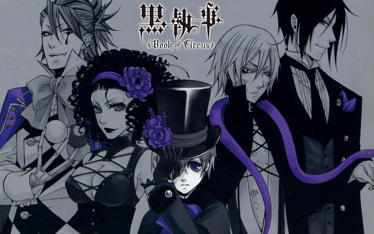 1280x800 Black Butler: Book of Circus AMV- Dancing with the Devil, Desktop