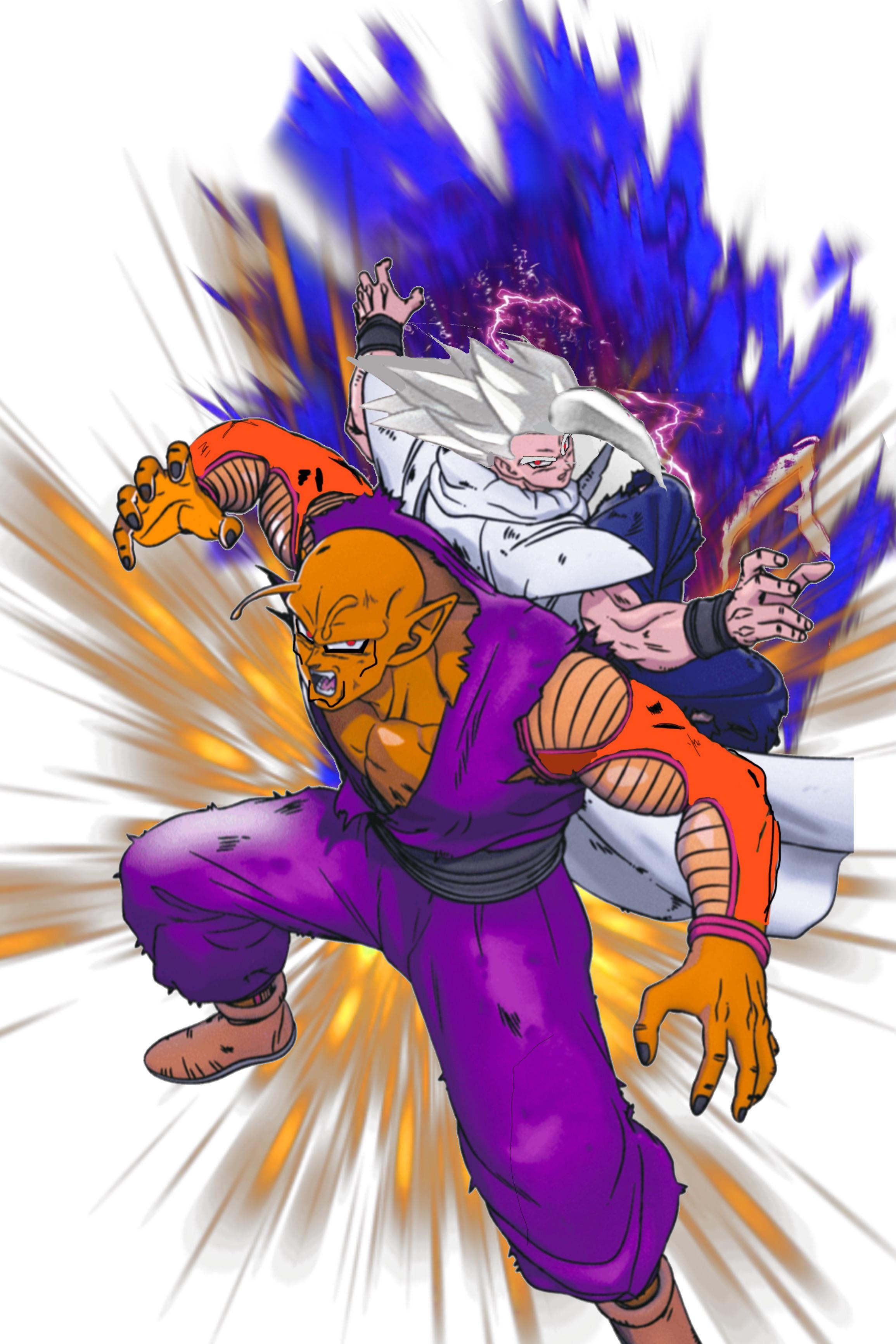 2310x3470 My edit of piccolo and gohan (SPOILERS), Phone