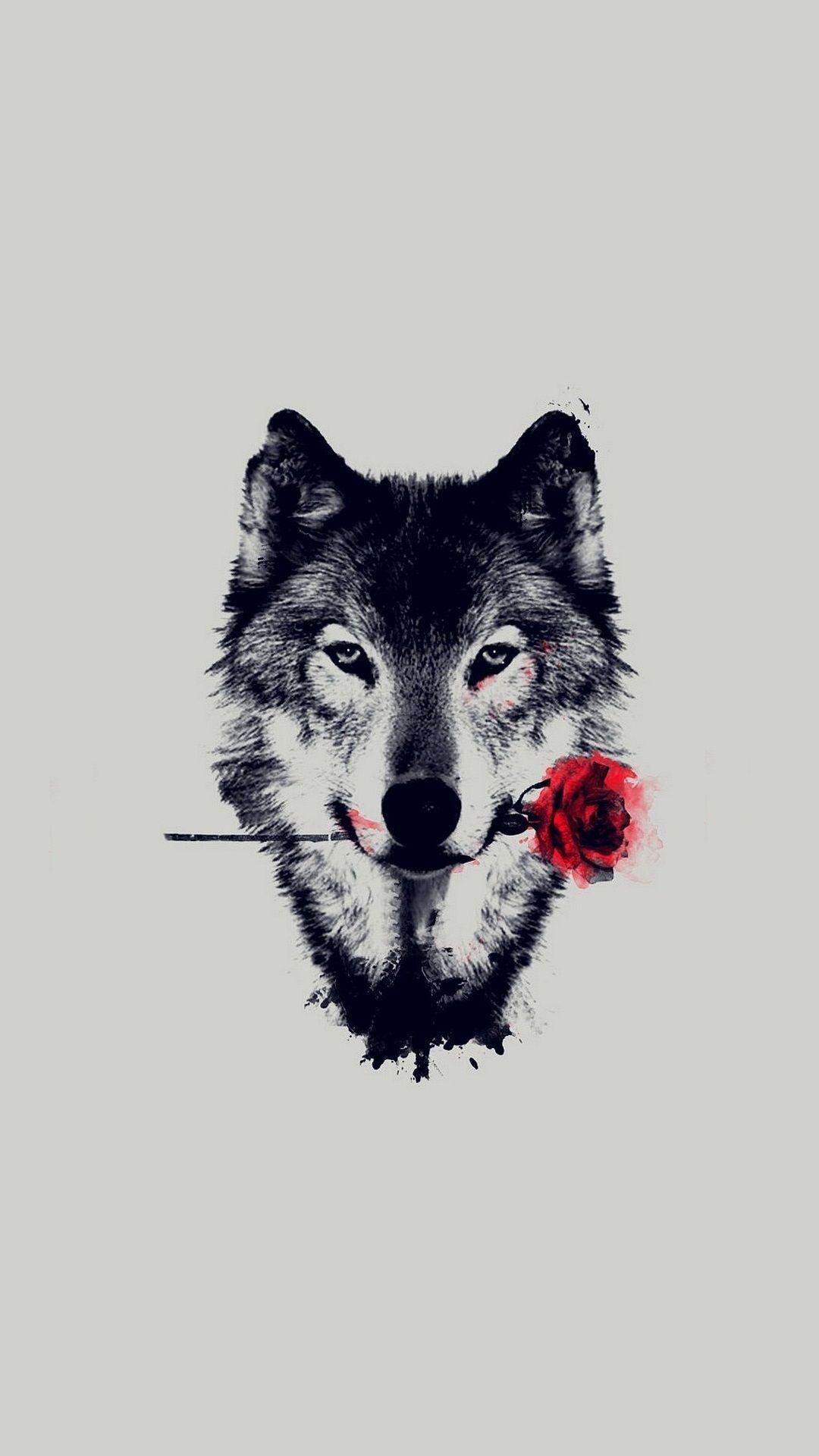 1080x1920 Wolf Wallpaper iPhone, Phone