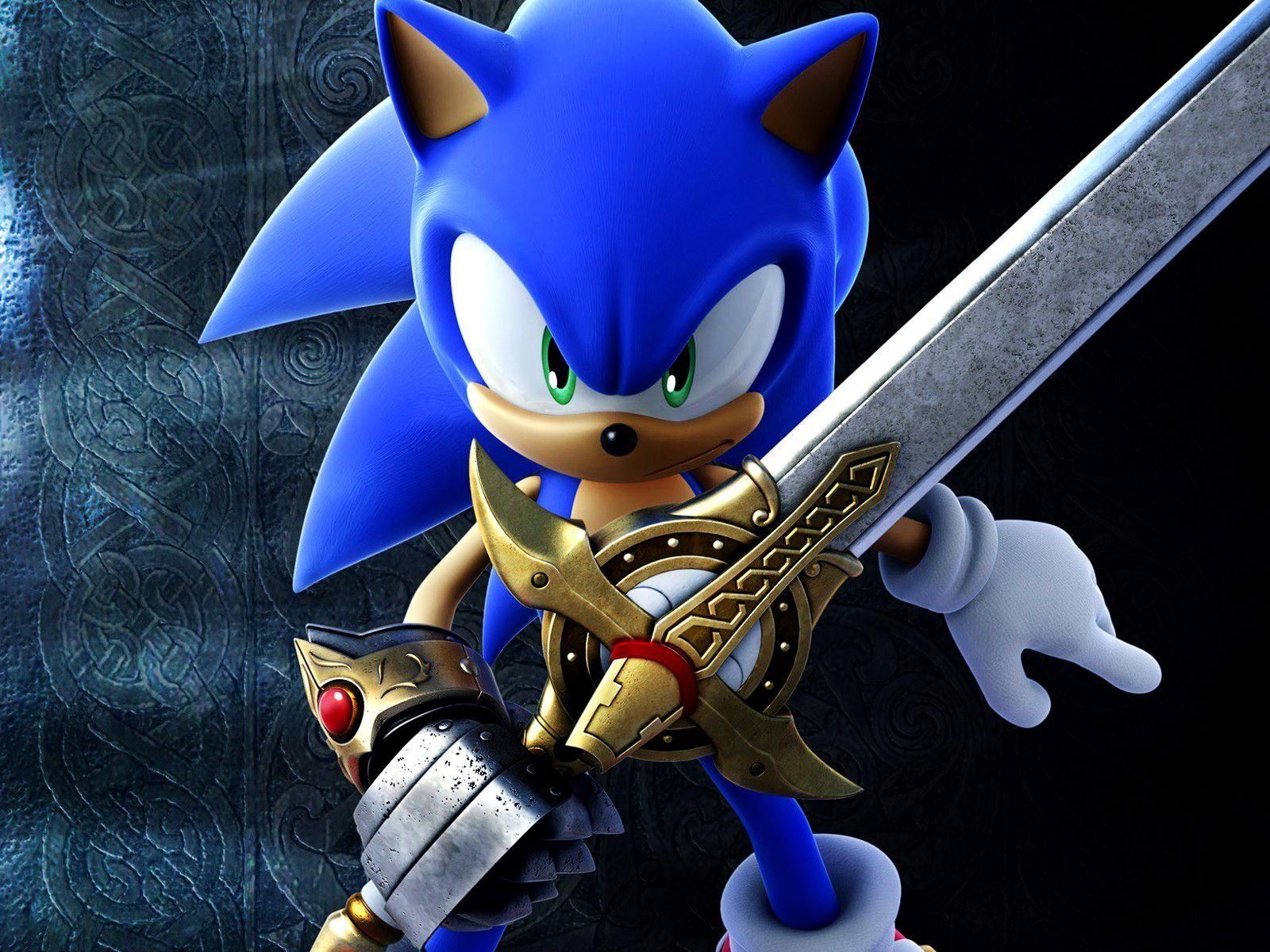 1600x1200 Central Wallpaper: Sonic The Hedgehog Video Games HD Wallpaper, Desktop