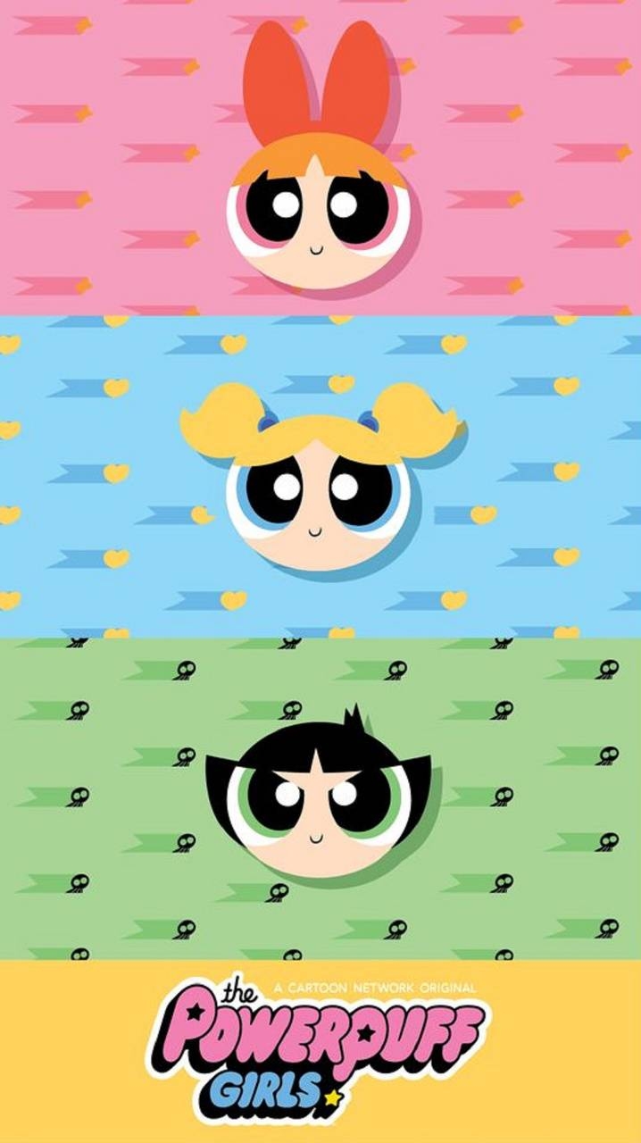 720x1280 Powerpuff Girls Cartoon Wallpaper Free HD Wallpaper, Phone