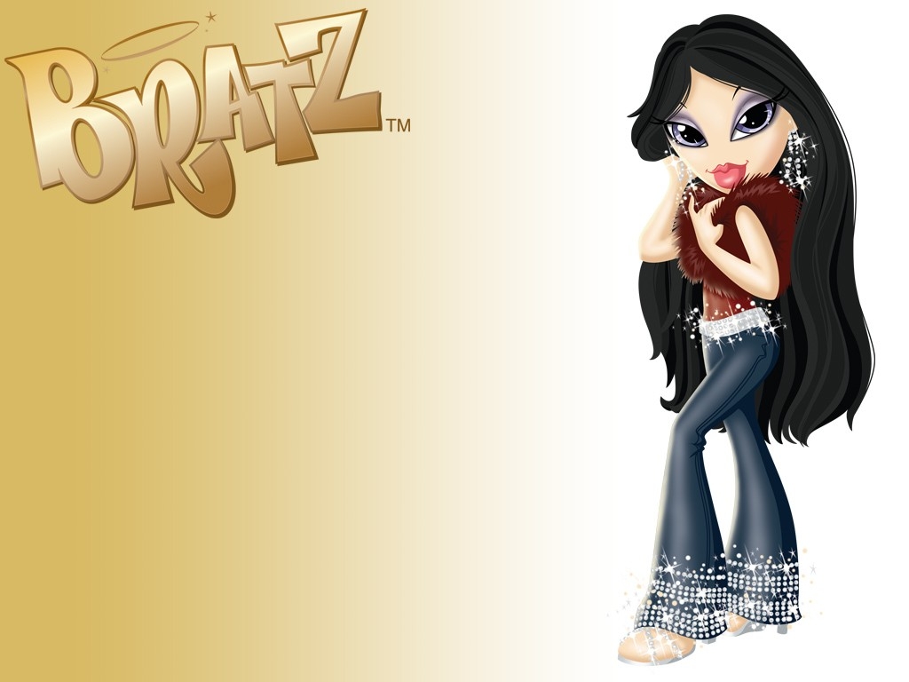 1030x770 Bratz Wallpaper Yellow, Desktop