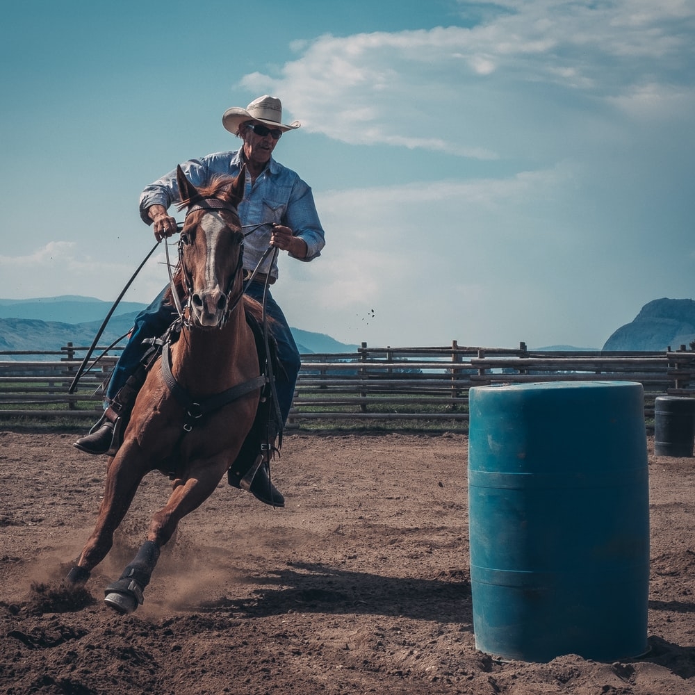 1000x1000 Barrel Racing Picture. Download Free Image, Phone