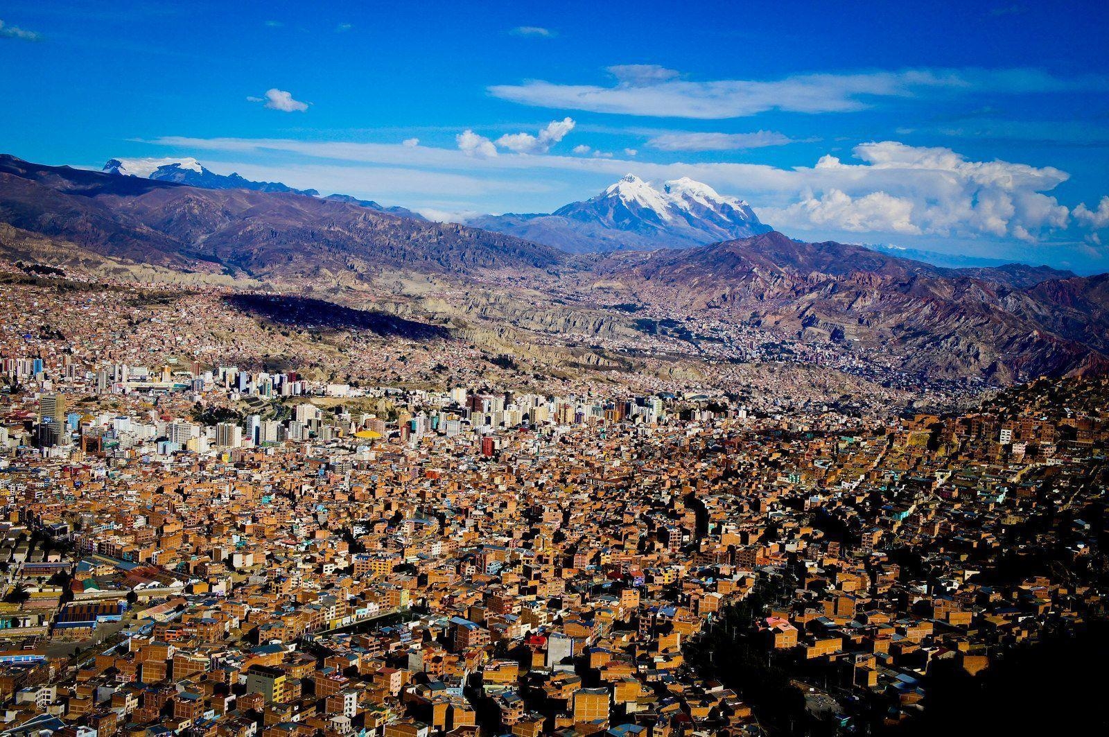 1600x1070 bolivia. Bolivia La Paz Photo photo, wallpaper. Balloonin' N, Desktop