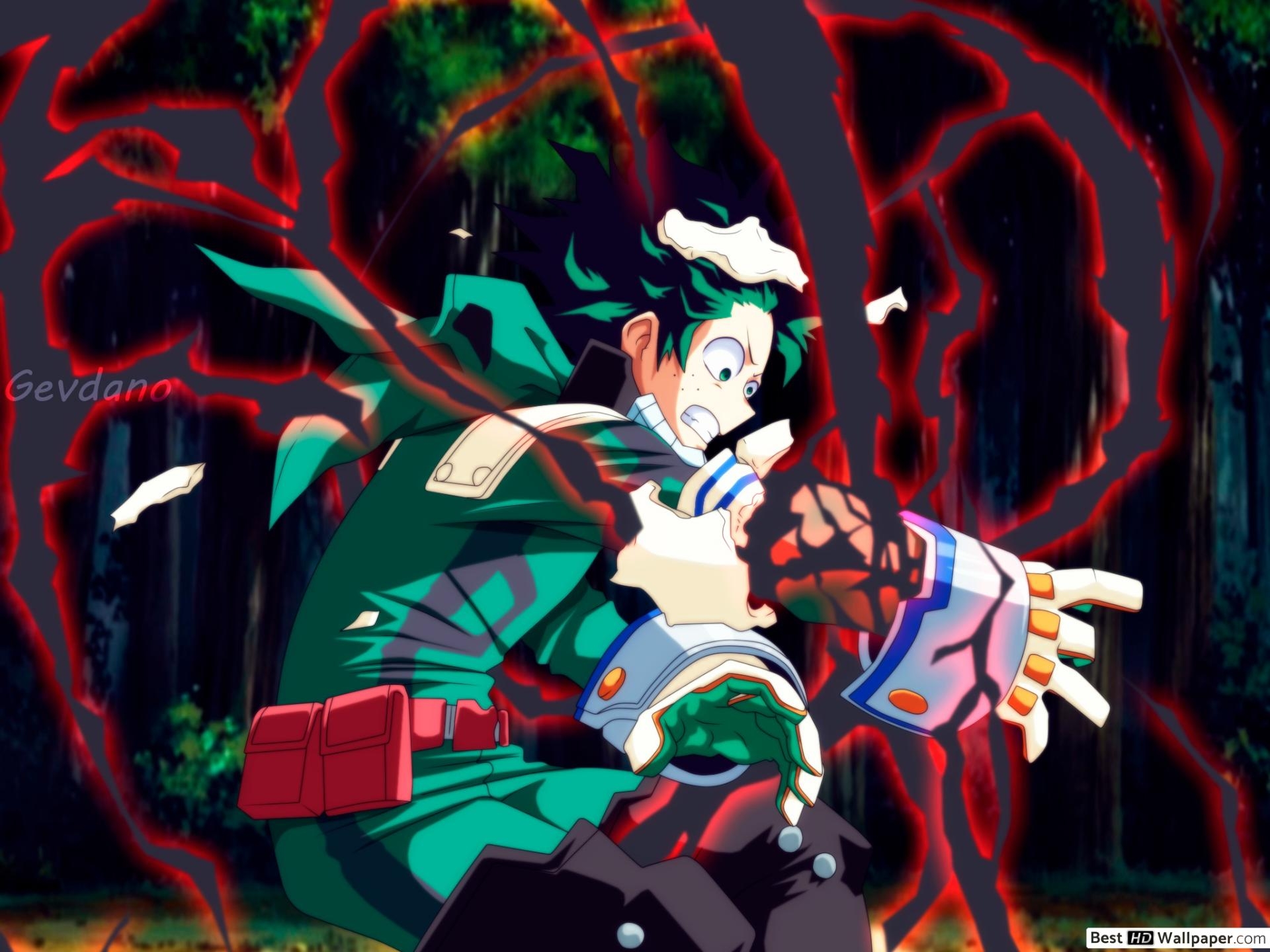 1920x1440 Midoriya New Quirk Black Whip HD wallpaper download, Desktop