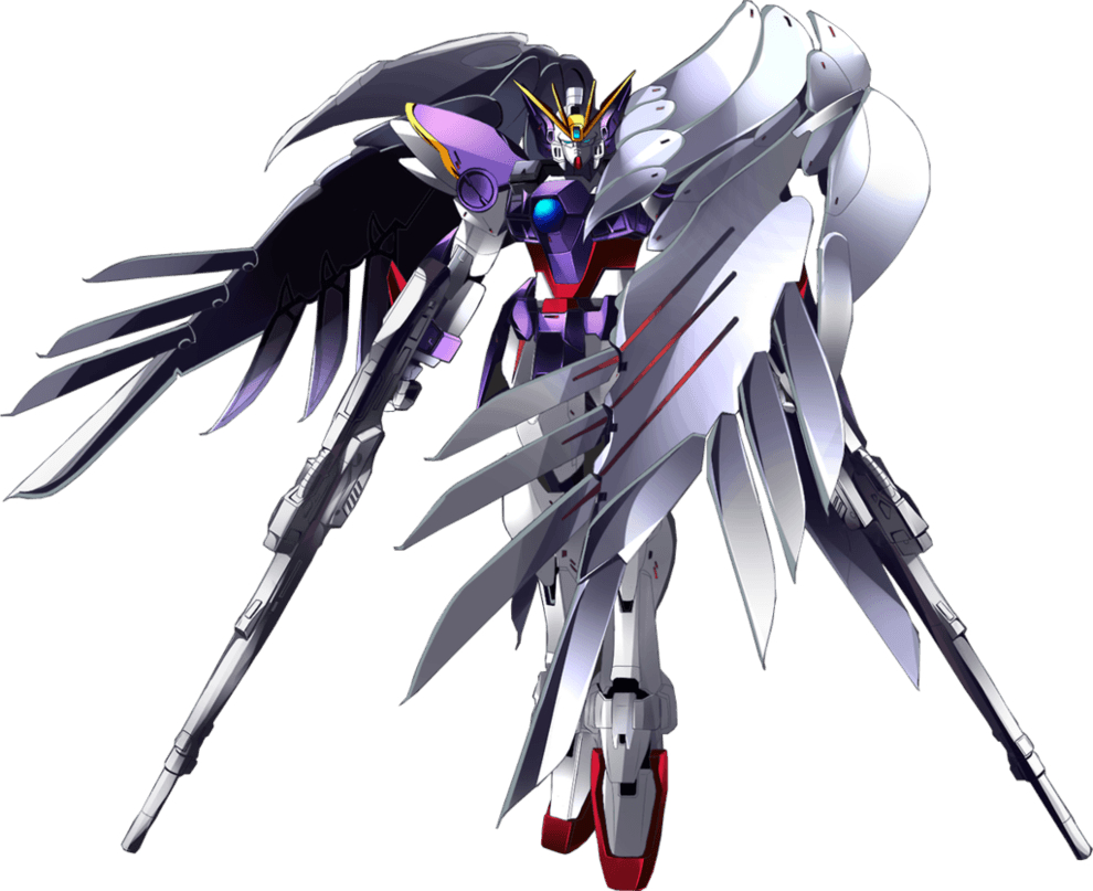 990x810 Wing Zero Gundam Endless Waltz Render, Desktop