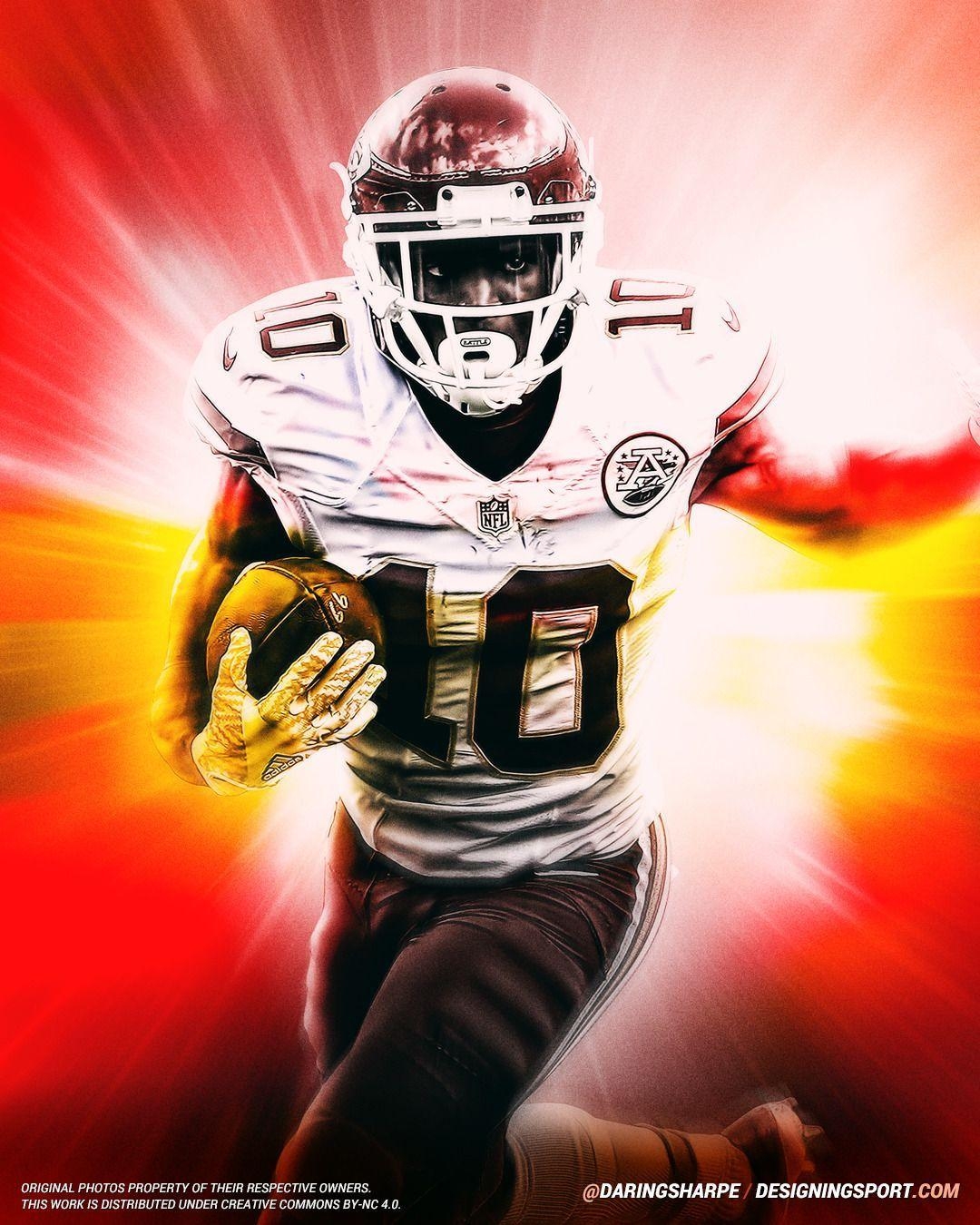 1080x1350 Tyreek Hill, Kansas City Chiefs Sport. Kansas city, Phone