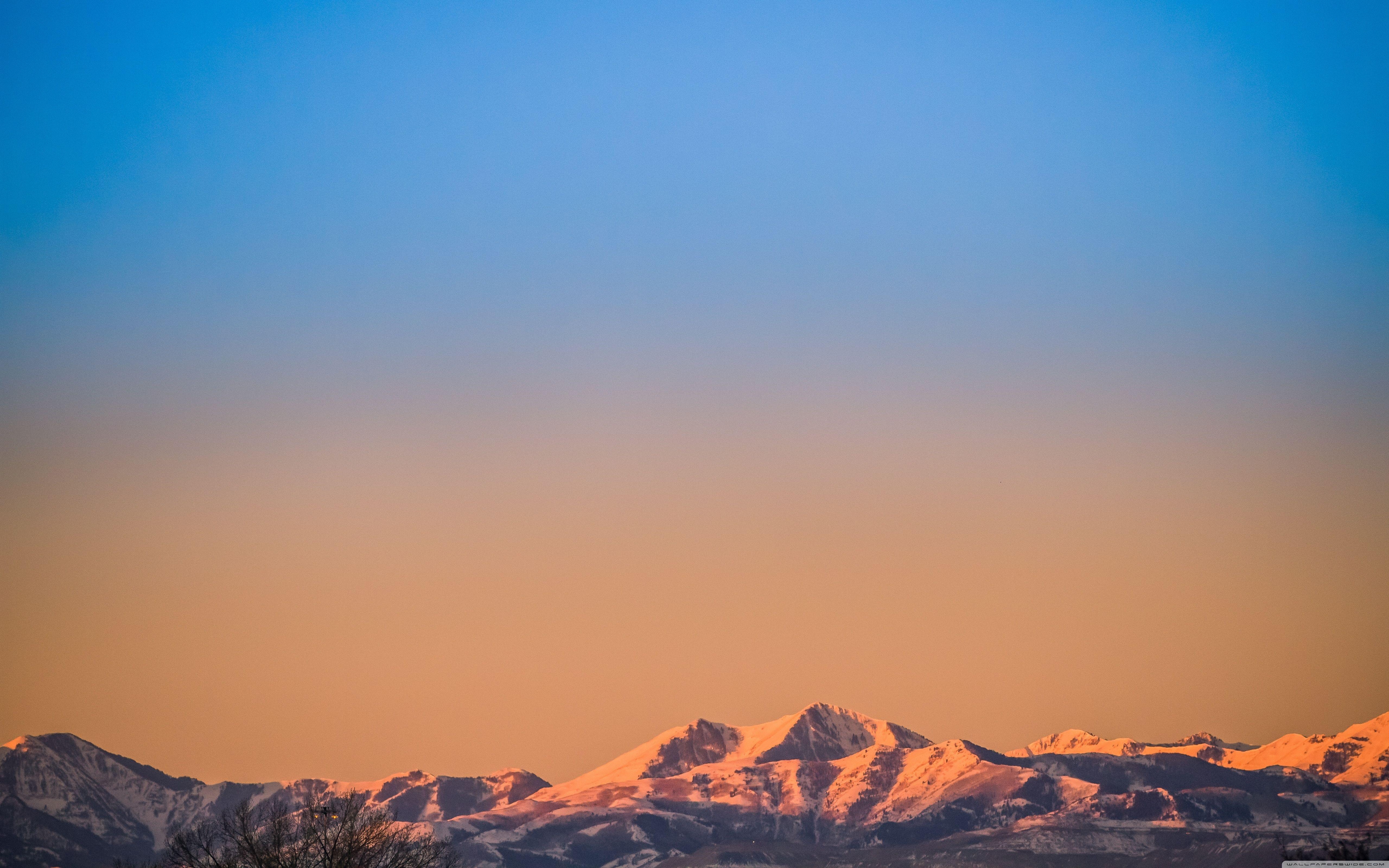 5120x3200 Salt Lake City Mountains ❤ 4K HD Desktop Wallpaper for • Dual, Desktop