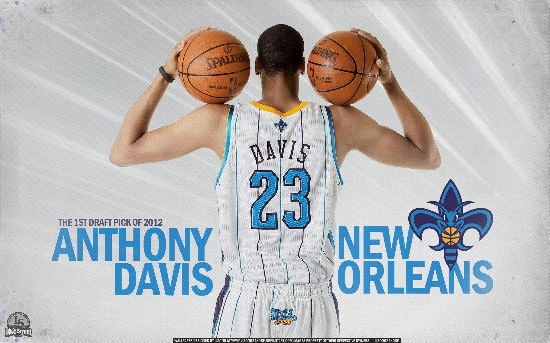 1920x1200 Anthony Davis Wallpaper. Basketball Wallpaper at, Desktop