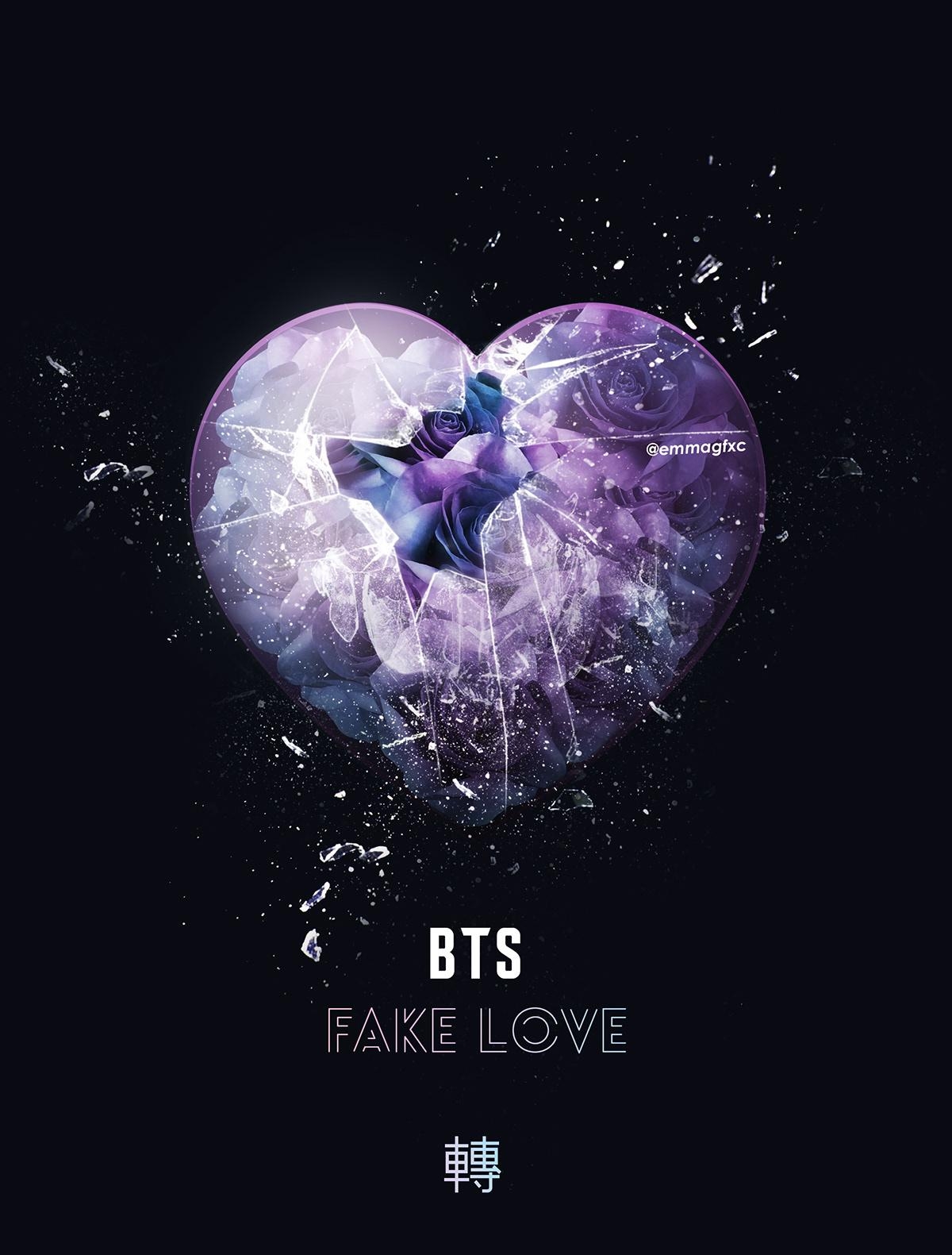 1200x1590 BTS: Fake Love (Video 2018), Phone