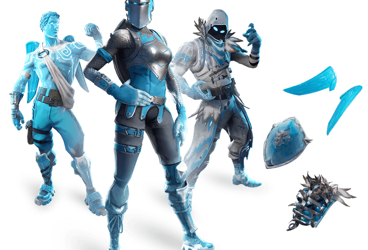 1280x870 Fortnite' Frozen Legends Skin Bundle Leaks Online Where Iced Over, Desktop