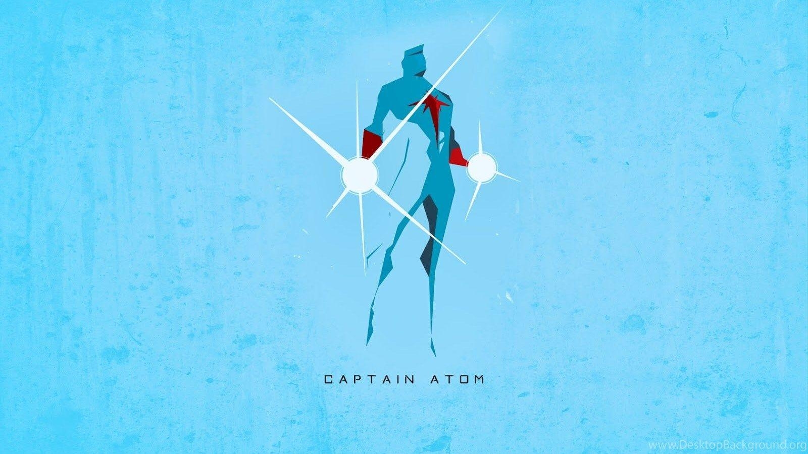 1600x900 Super Heroes Wallpaper: Captain Atom HD Wallpaper DC Comic Hero, Desktop