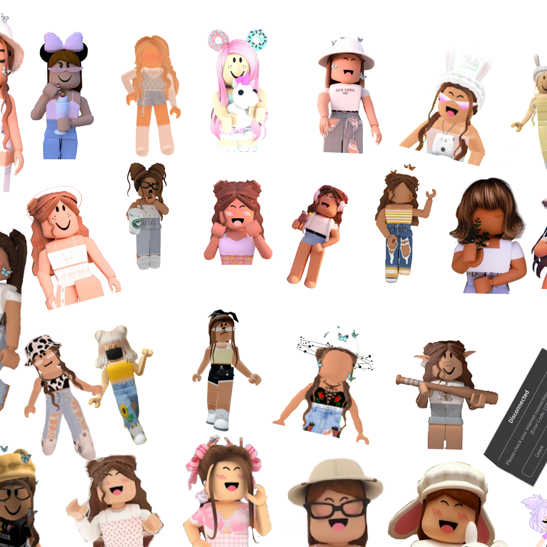 2290x2290 roblox robloxgirl gfxroblox Sticker by IM BACK!!!!, Phone