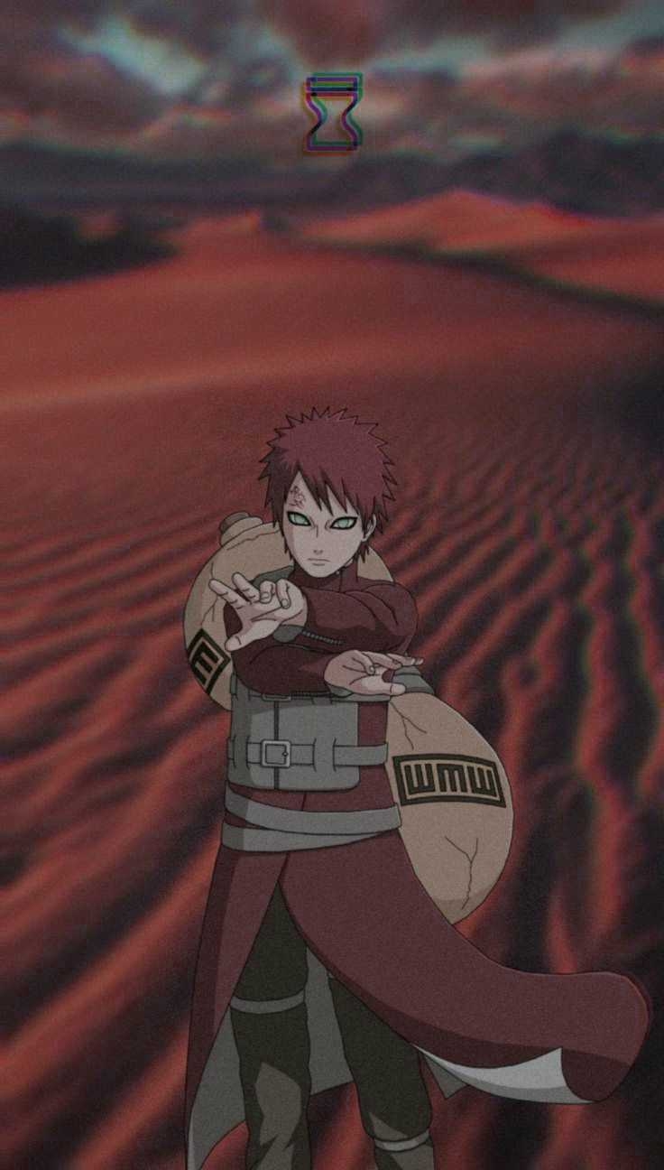 740x1300 Gaara Wallpaper, Phone