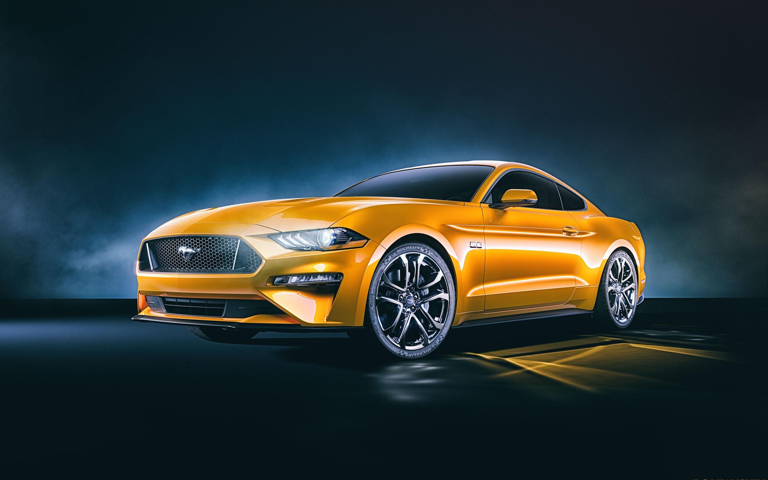 2560x1600 Ford Mustang GT 4k Front  Resolution HD 4k, Desktop