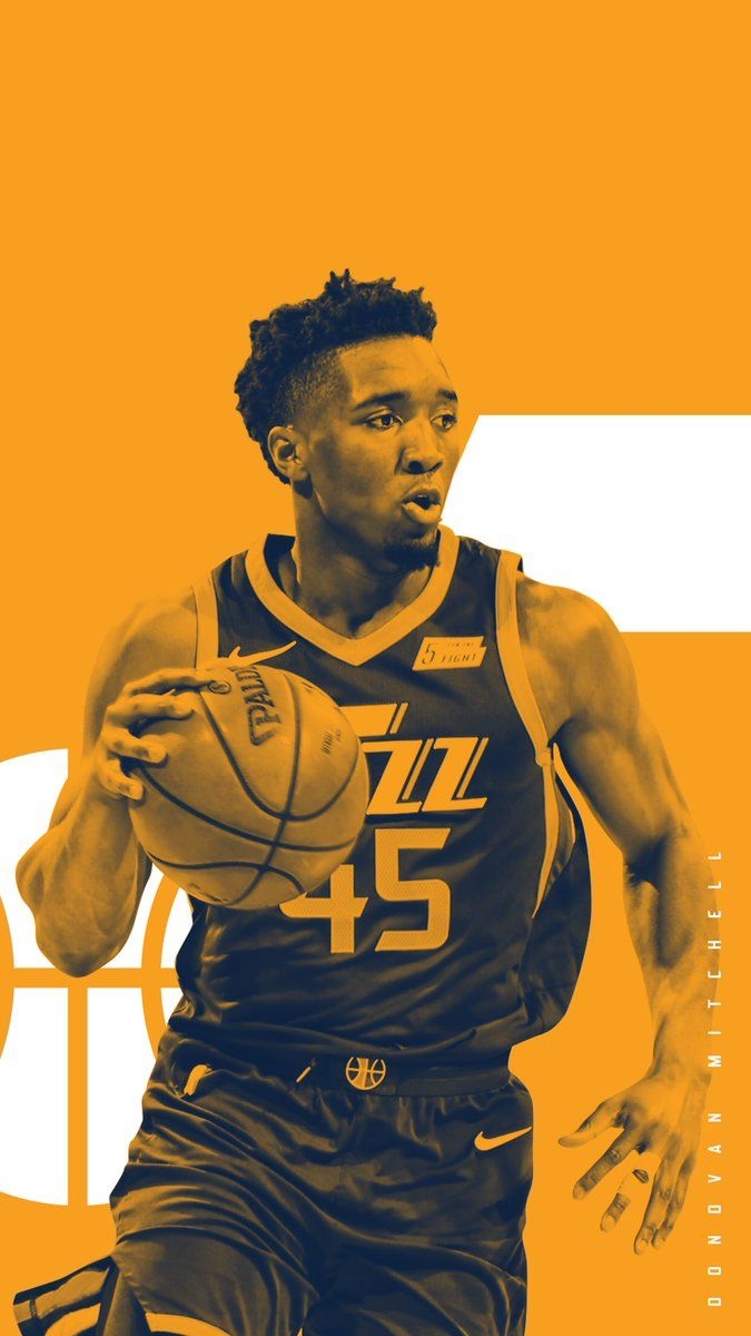 680x1200 Best Spida image. Donovan mitchell, Utah jazz, Jazz, Phone