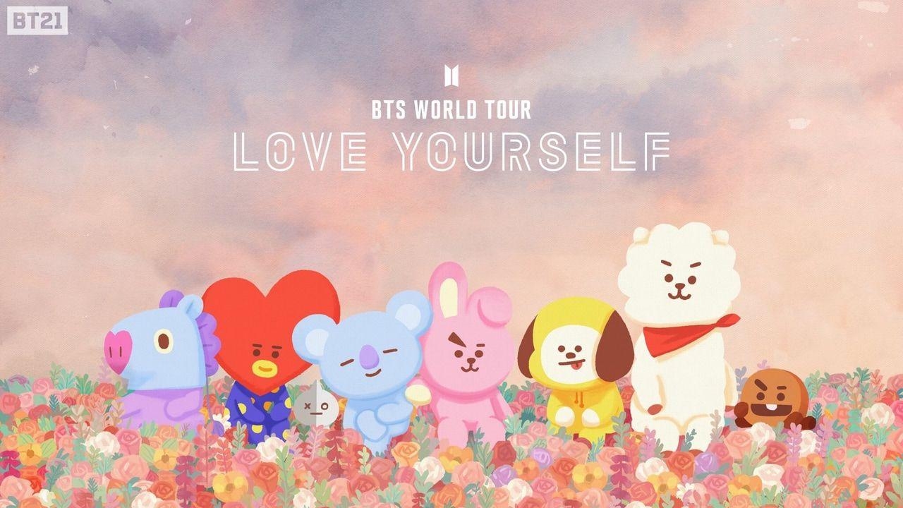 1280x720 BT21 Desktop Wallpaper Free BT21 Desktop Background, Desktop