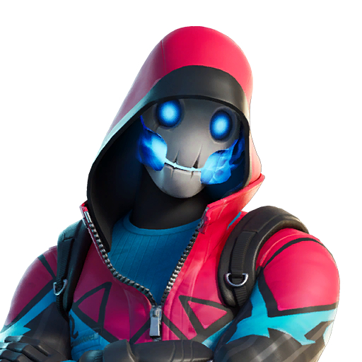 520x520 Bonehead Fortnite wallpaper, Phone