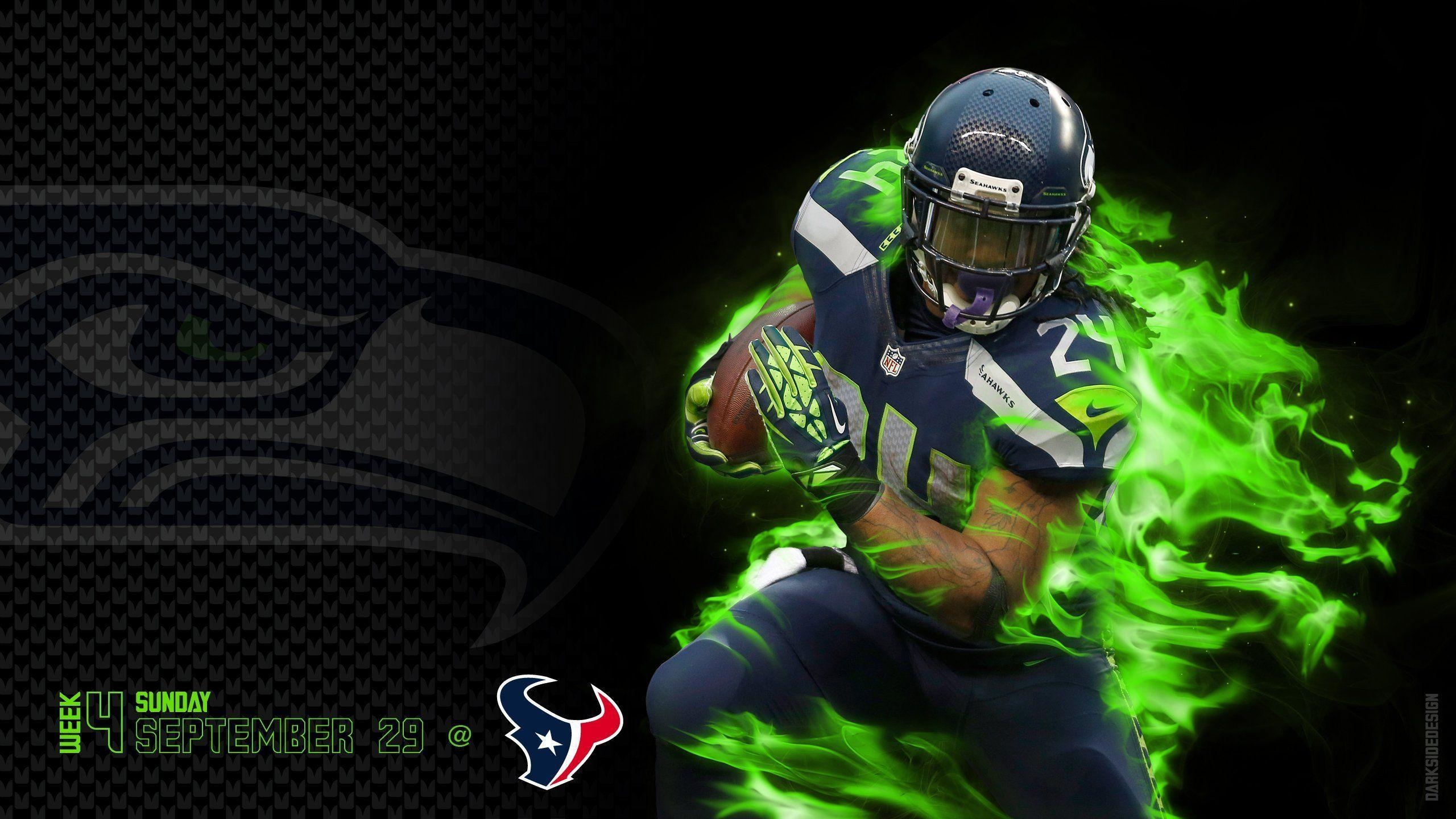 2560x1440 Marshawn Lynch Wallpaper 871299, Desktop