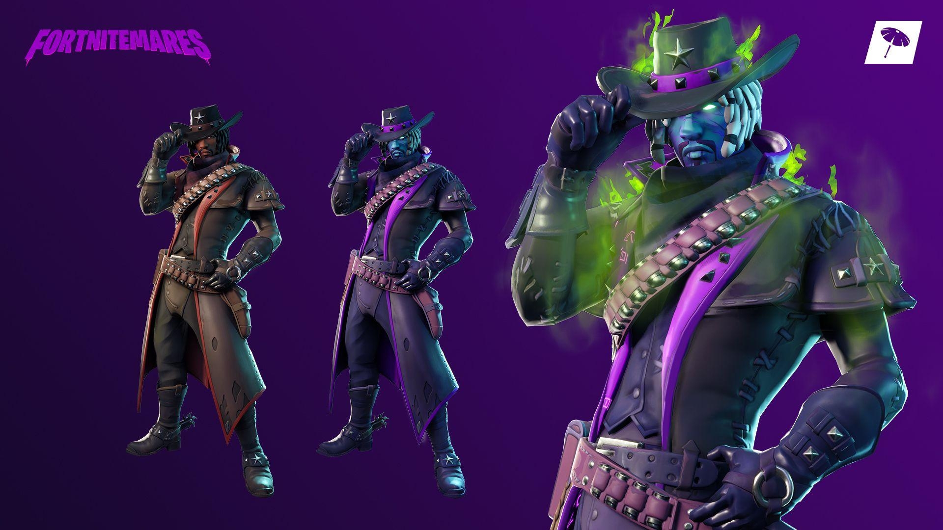 1920x1080 Fortnitemares 2018' event adds Halloween challenges and a new outfit, Desktop