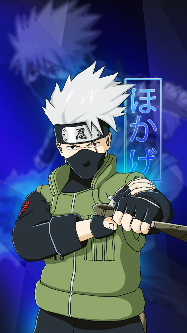 750x1340 Kakashi iPhone Wallpaper, Phone