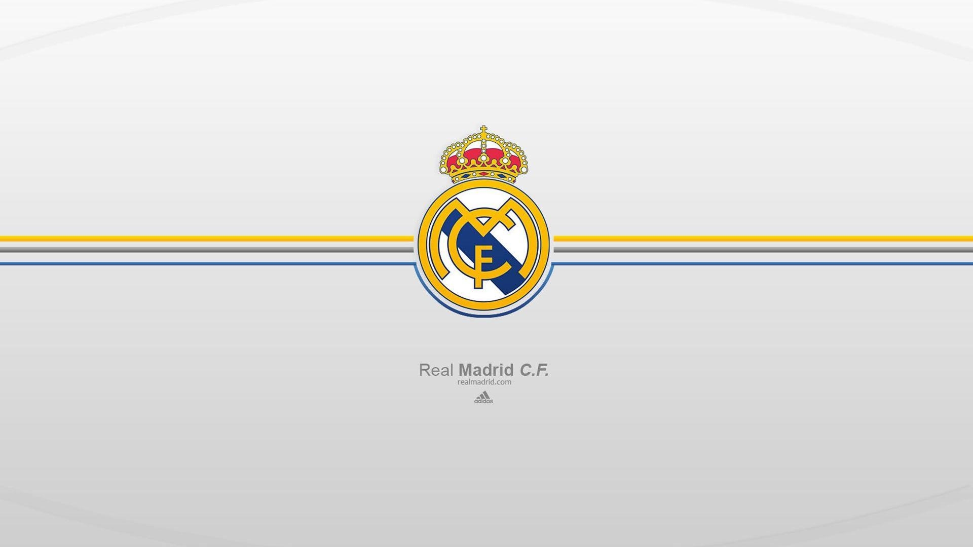 1920x1080 Desktop Real Madrid Logo Football Club With 2017 HD Image For Pc, Desktop