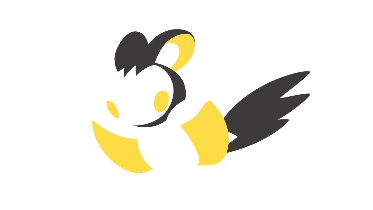 1200x670 Minimalist Emolga. pokemon. Minimalist wallpaper, Desktop